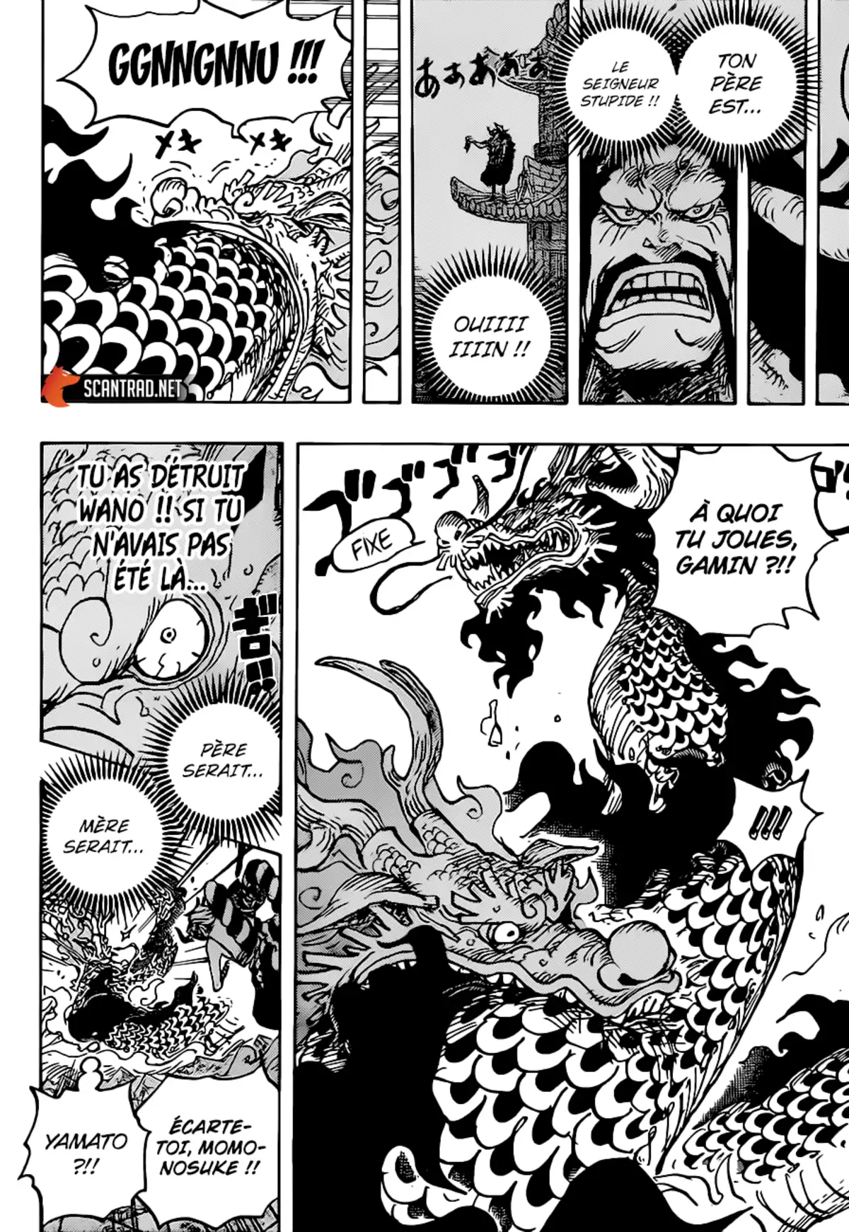 One Piece Chapitre 1026 page 8