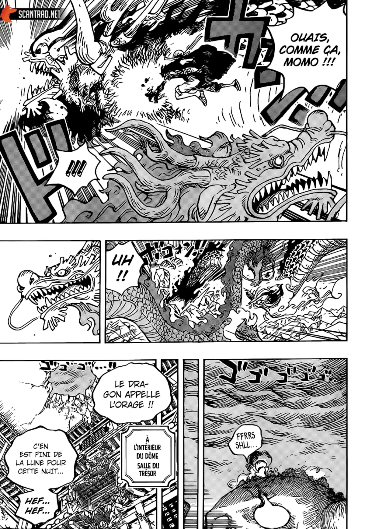 One Piece Chapitre 1026 page 9