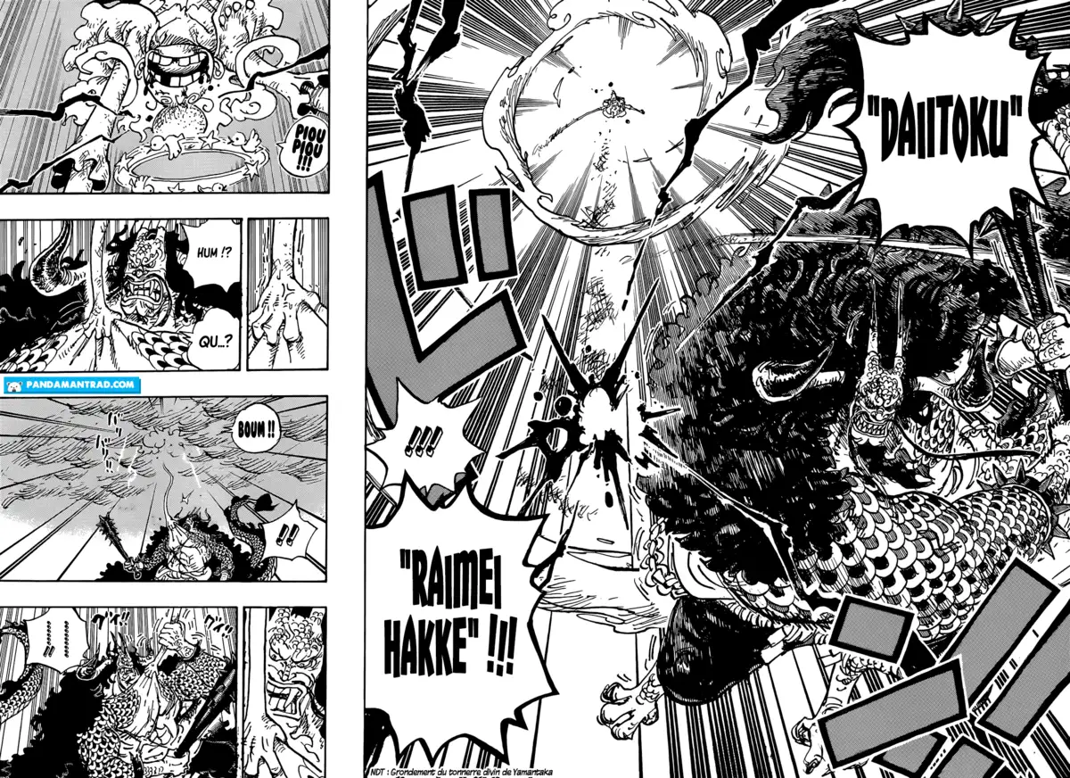 One Piece Chapitre 1047 page 10