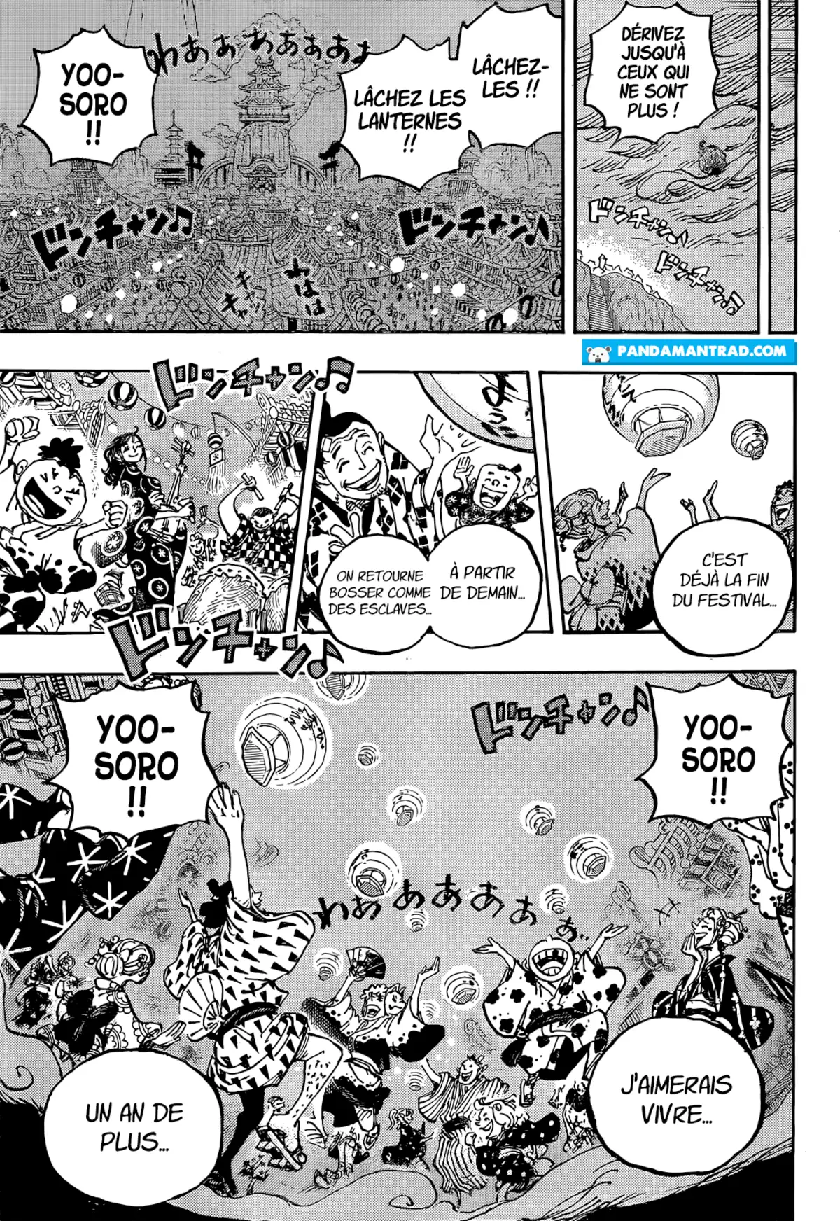 One Piece Chapitre 1047 page 12