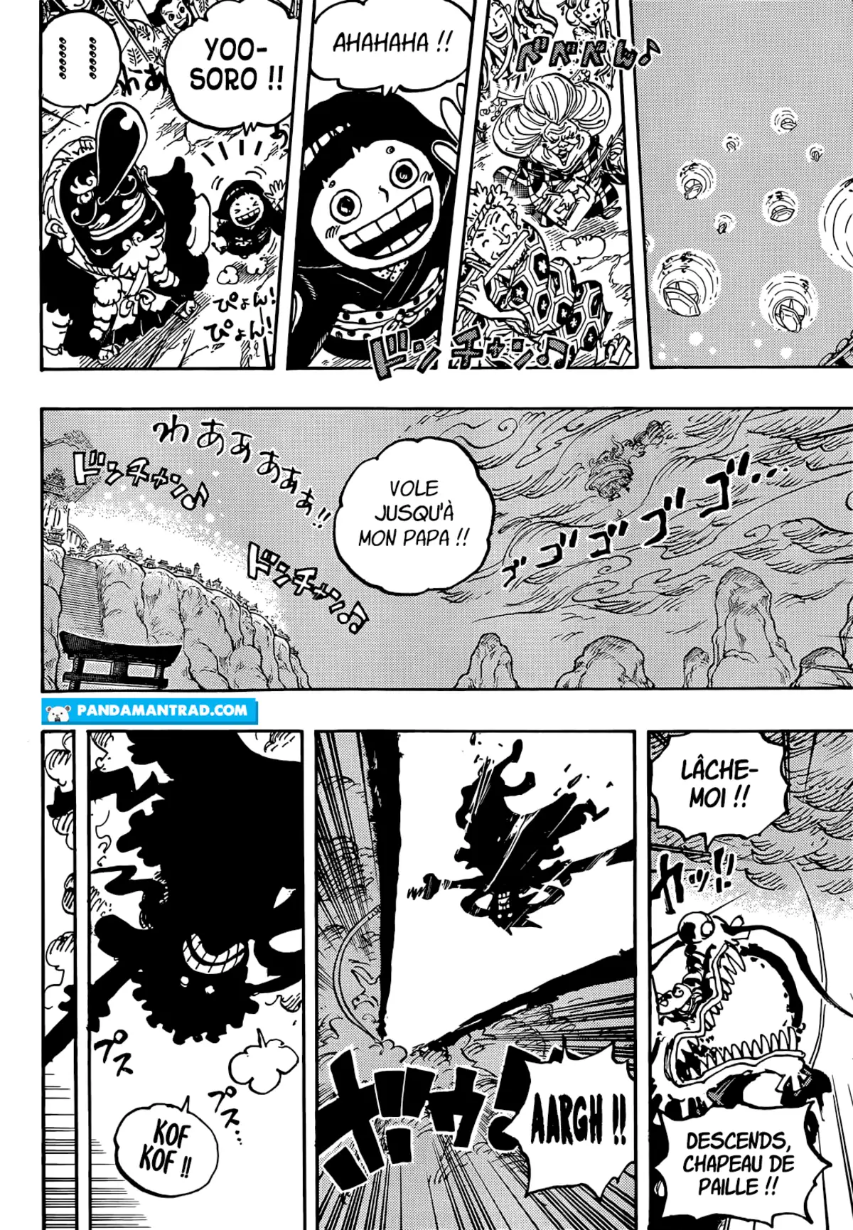 One Piece Chapitre 1047 page 13