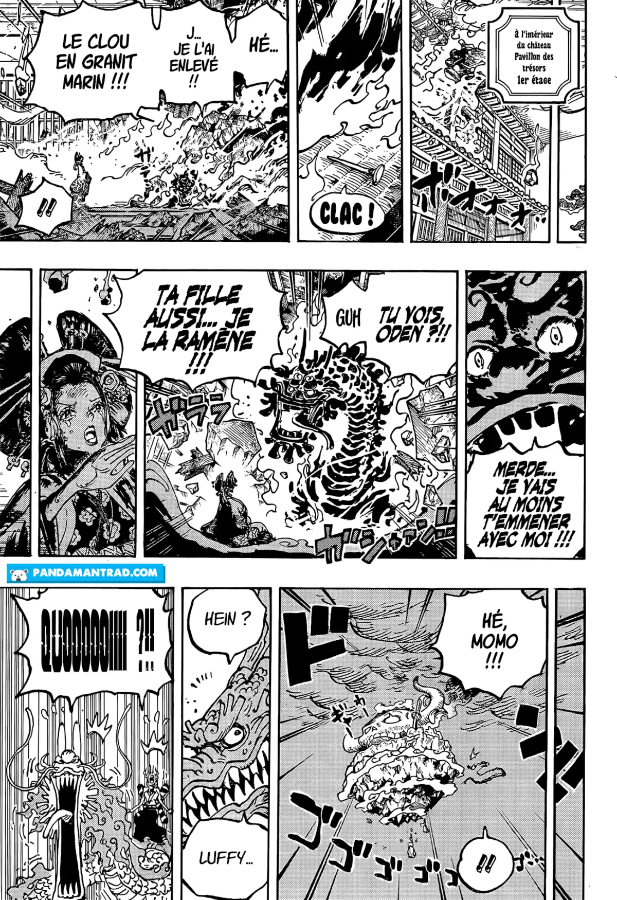 One Piece Chapitre 1047 page 16