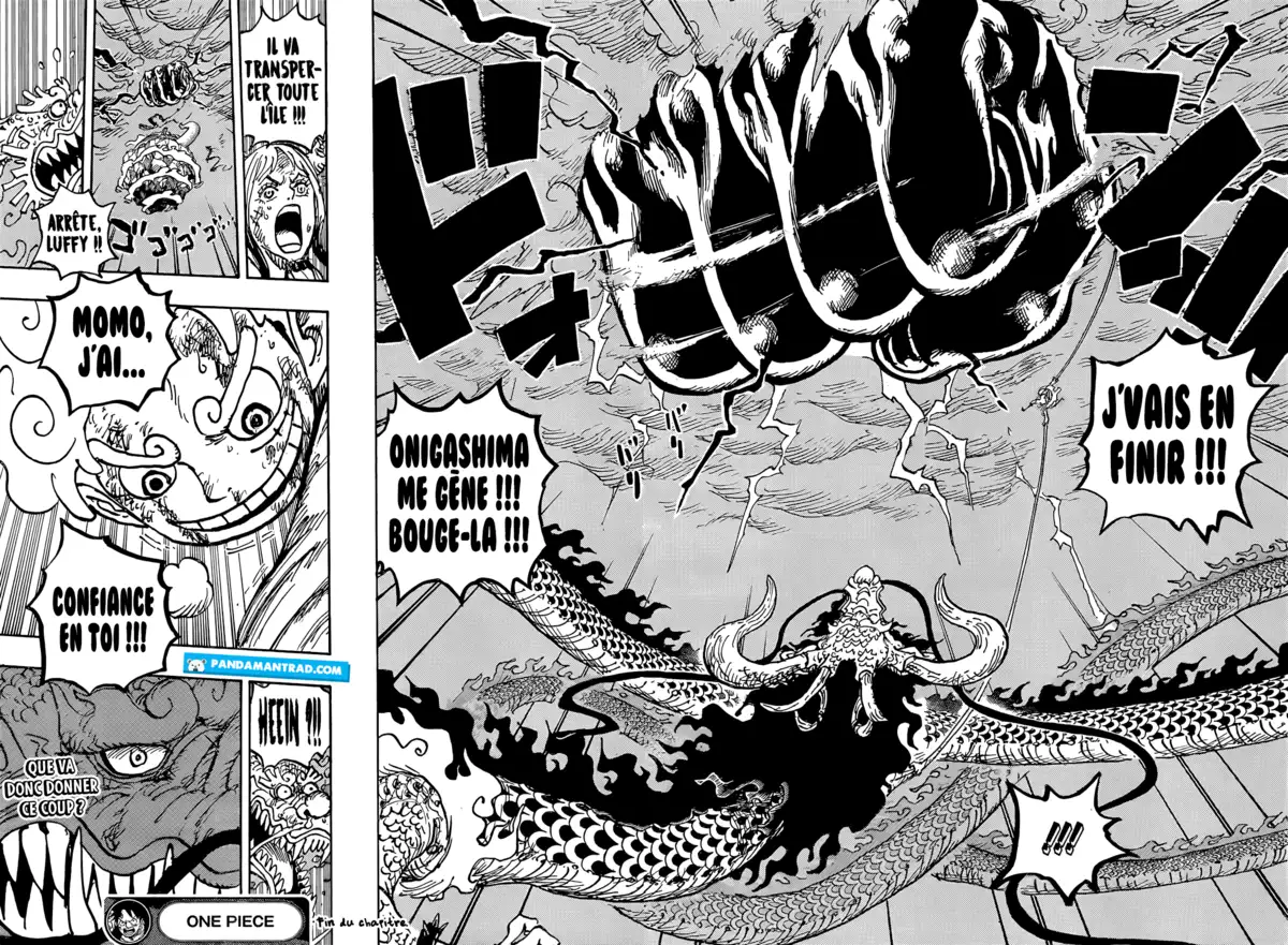 One Piece Chapitre 1047 page 17