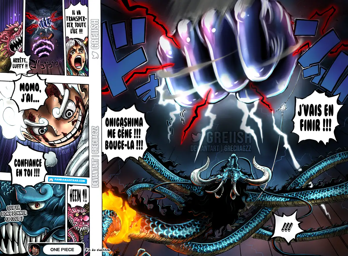 One Piece Chapitre 1047 page 18