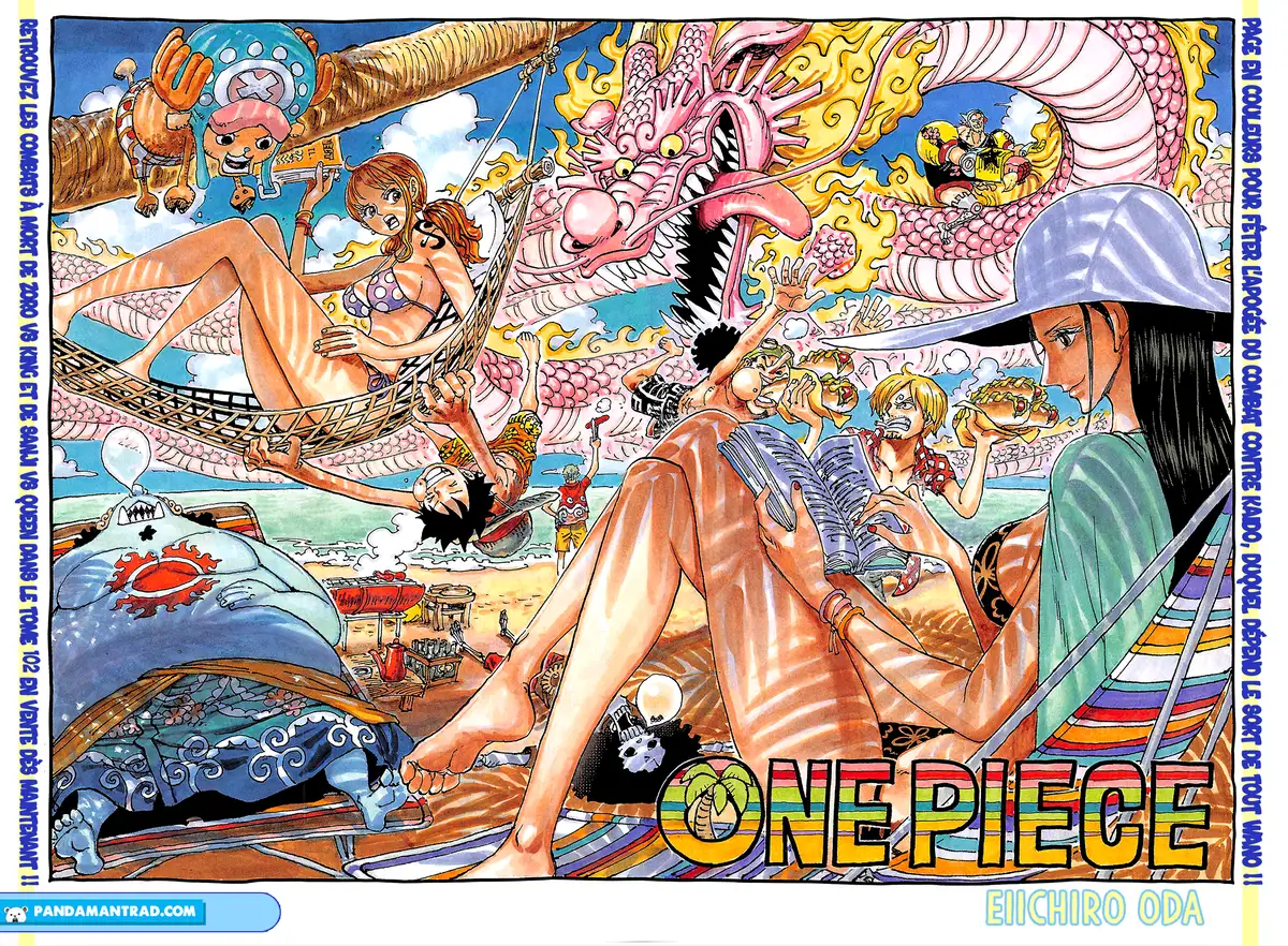 One Piece Chapitre 1047 page 2