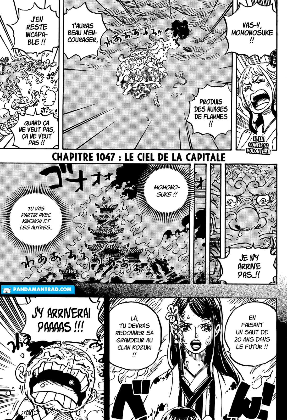 One Piece Chapitre 1047 page 3