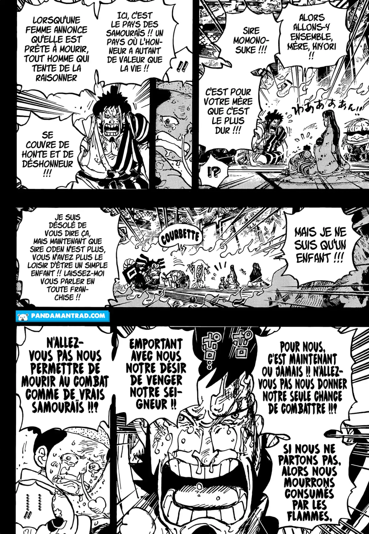 One Piece Chapitre 1047 page 4