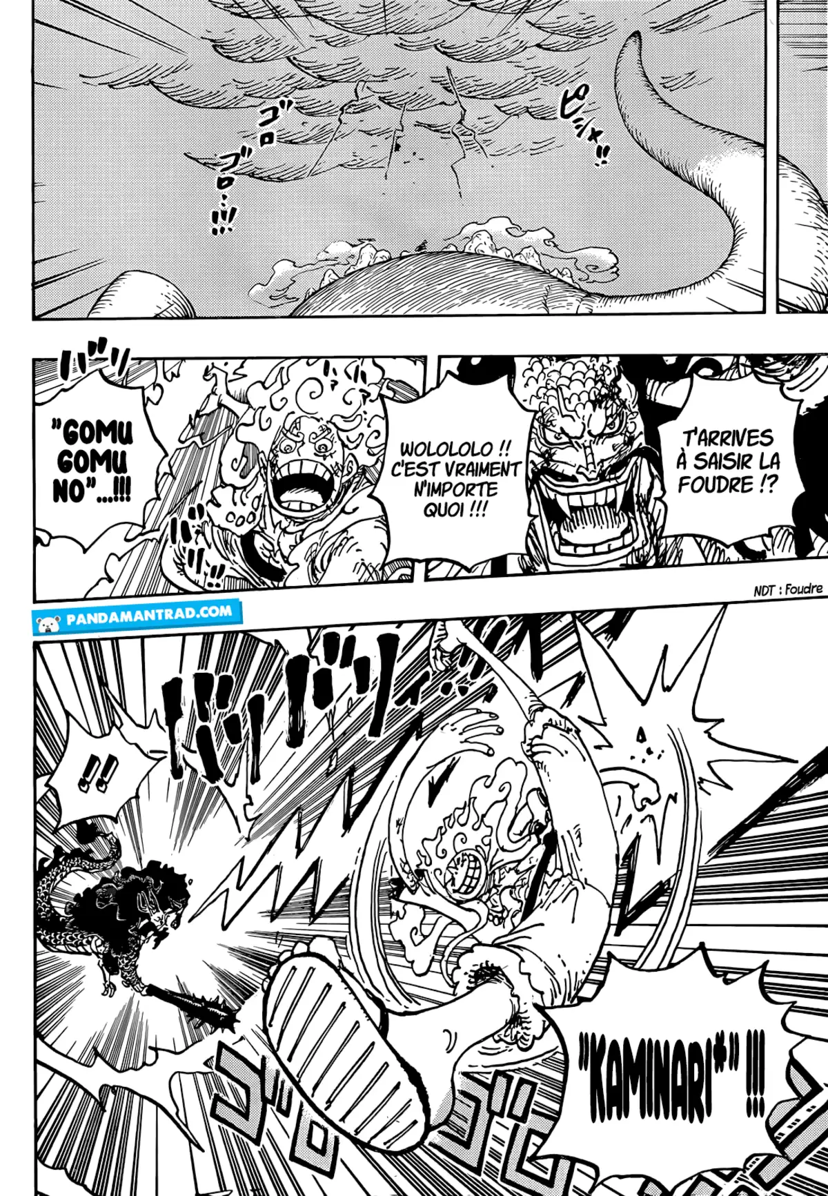 One Piece Chapitre 1047 page 6