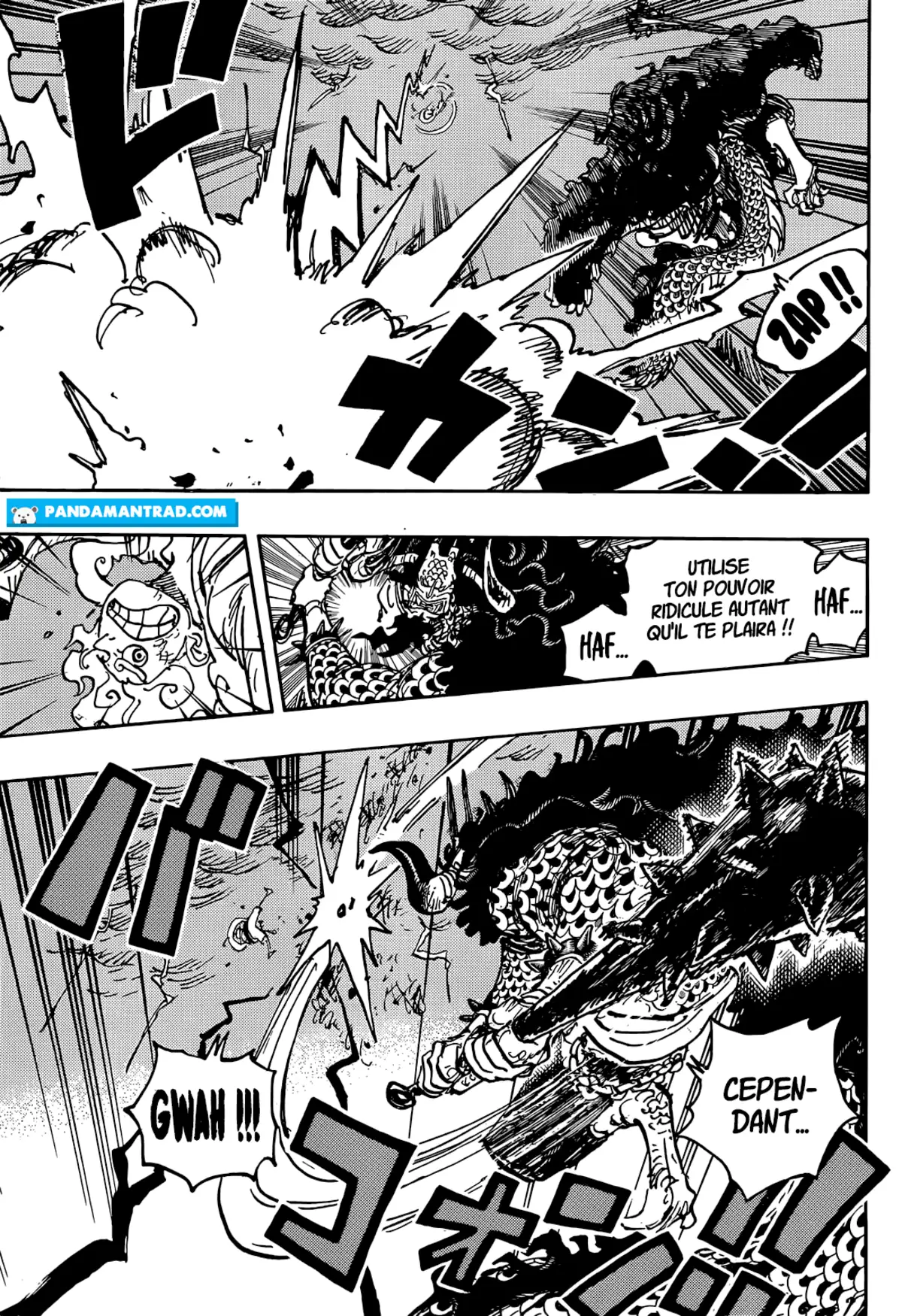 One Piece Chapitre 1047 page 7