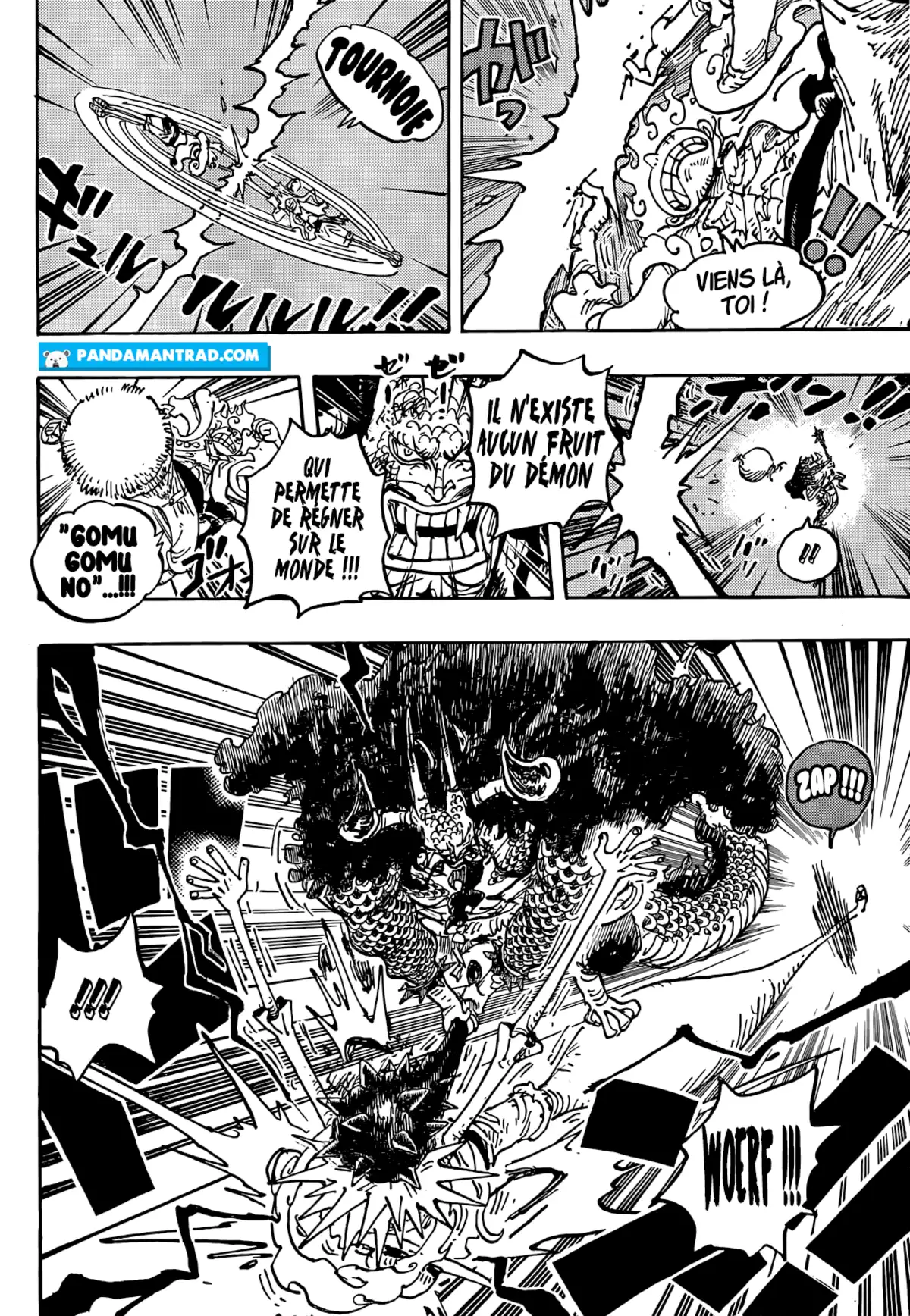 One Piece Chapitre 1047 page 8