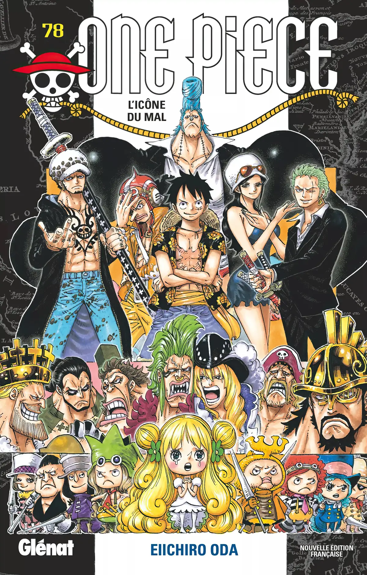 One Piece Volume 78 page 1
