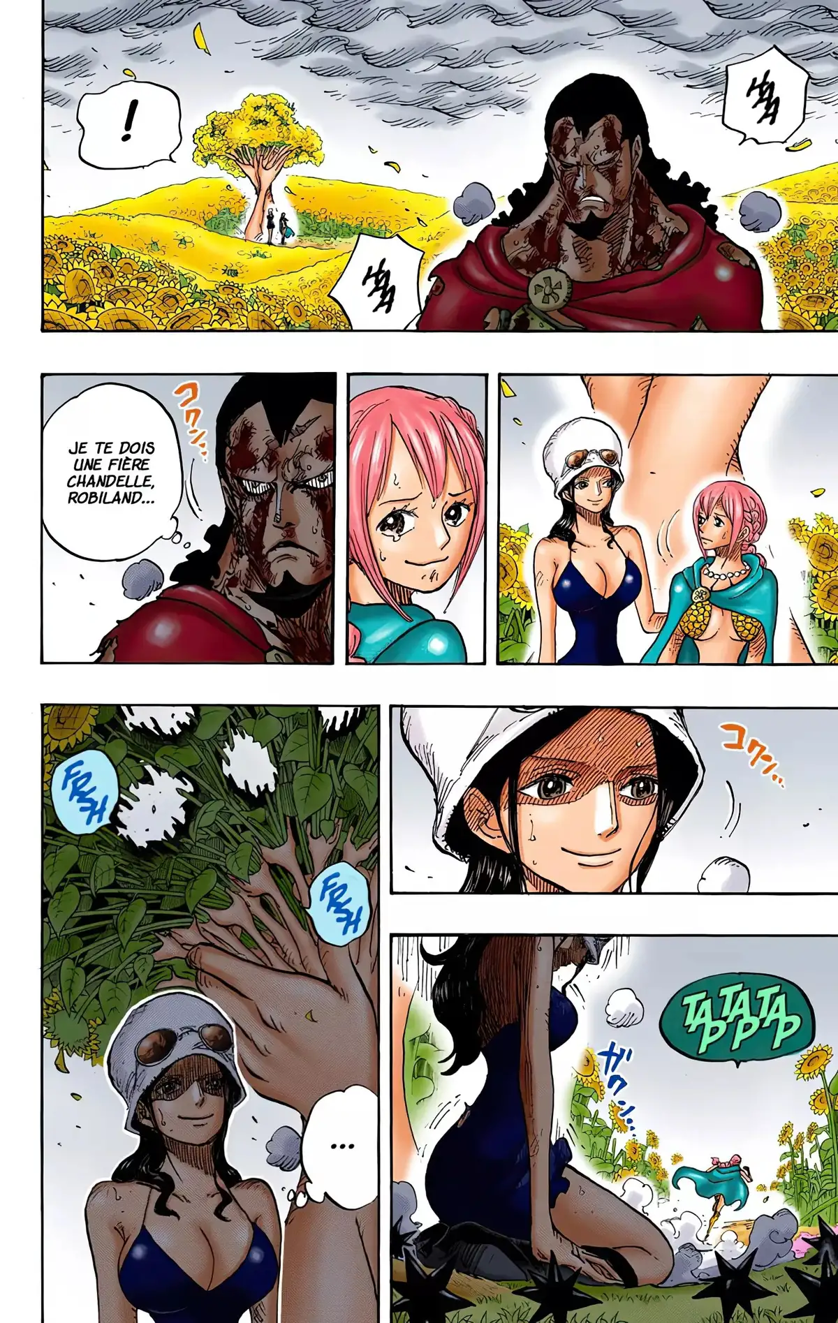 One Piece Volume 78 page 22