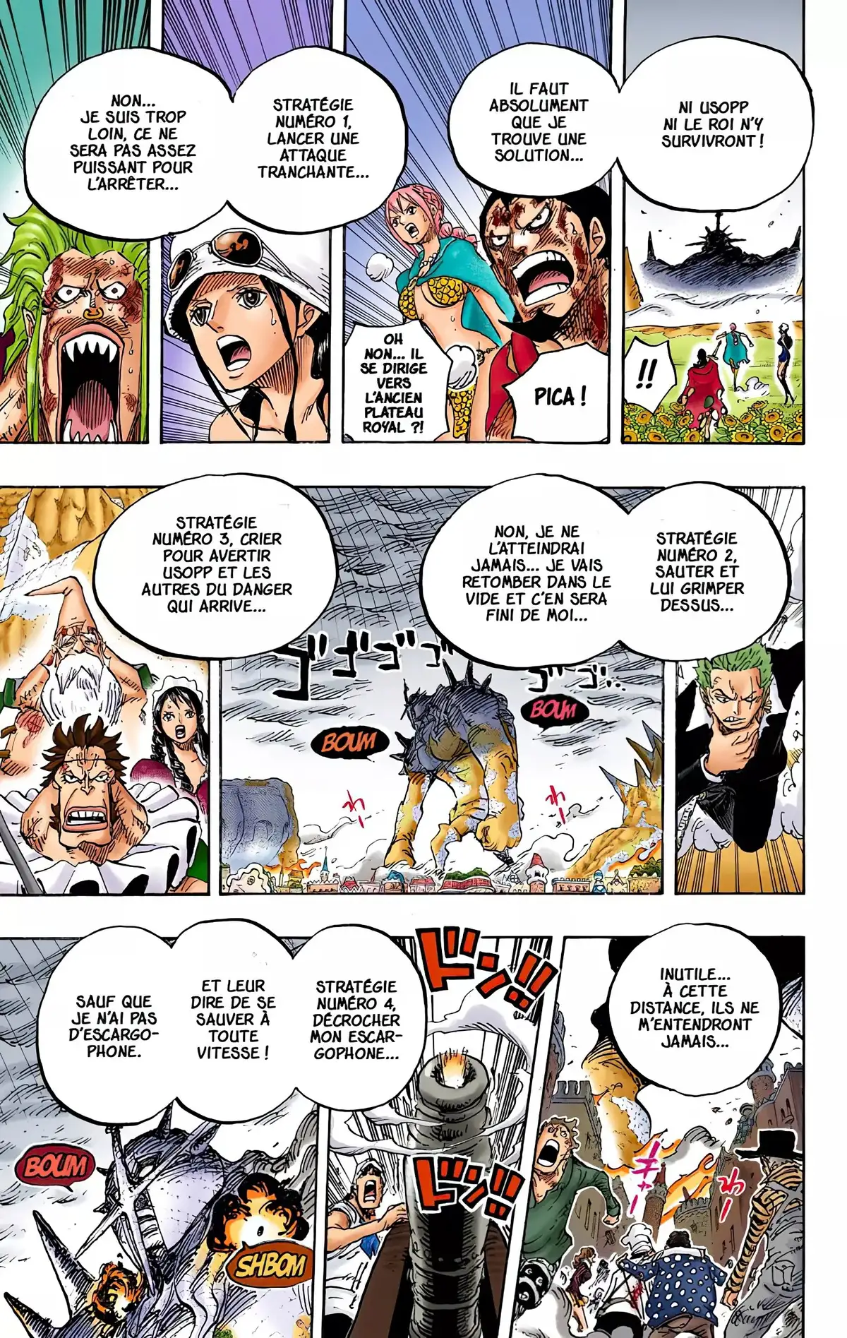 One Piece Volume 78 page 35