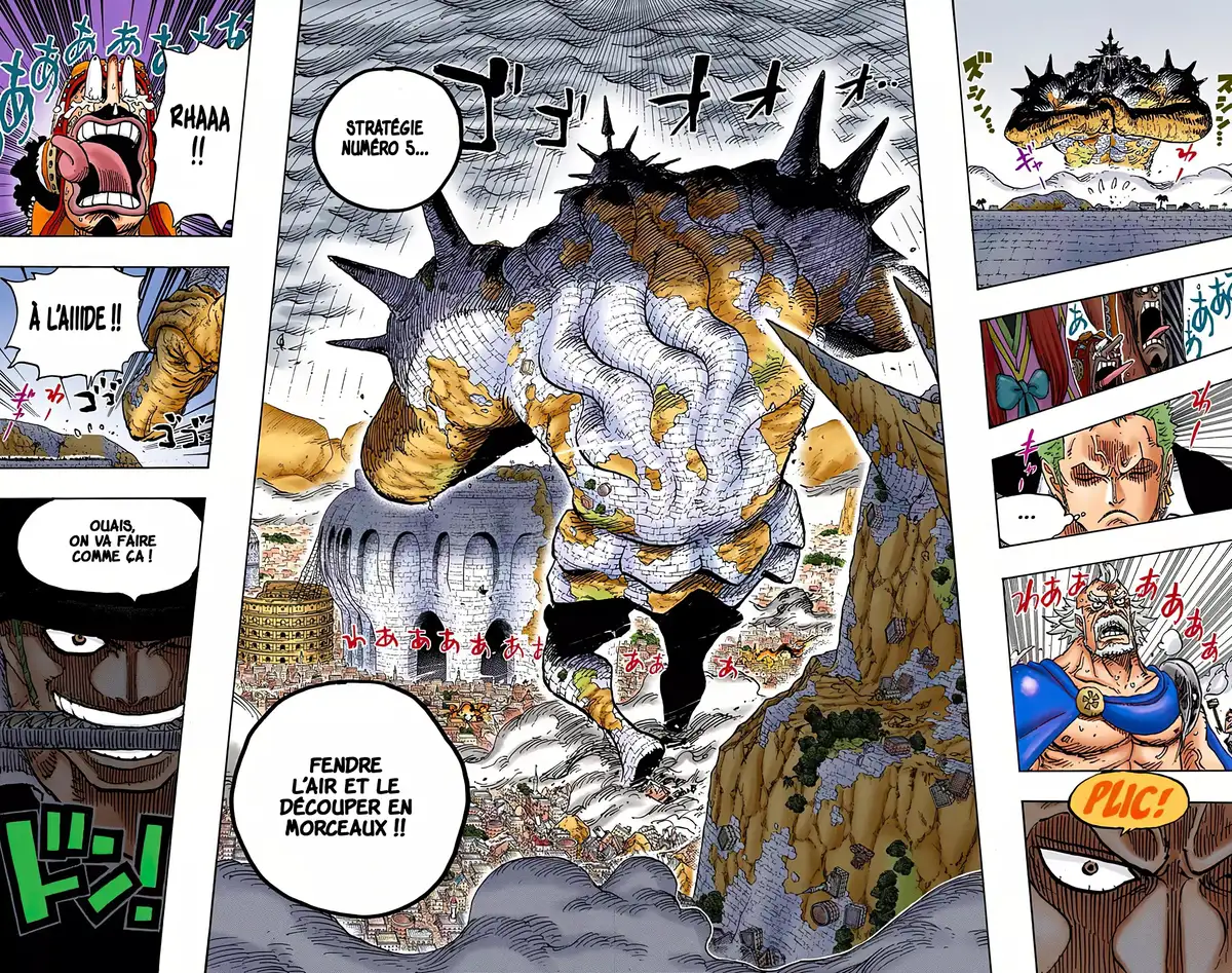One Piece Volume 78 page 36