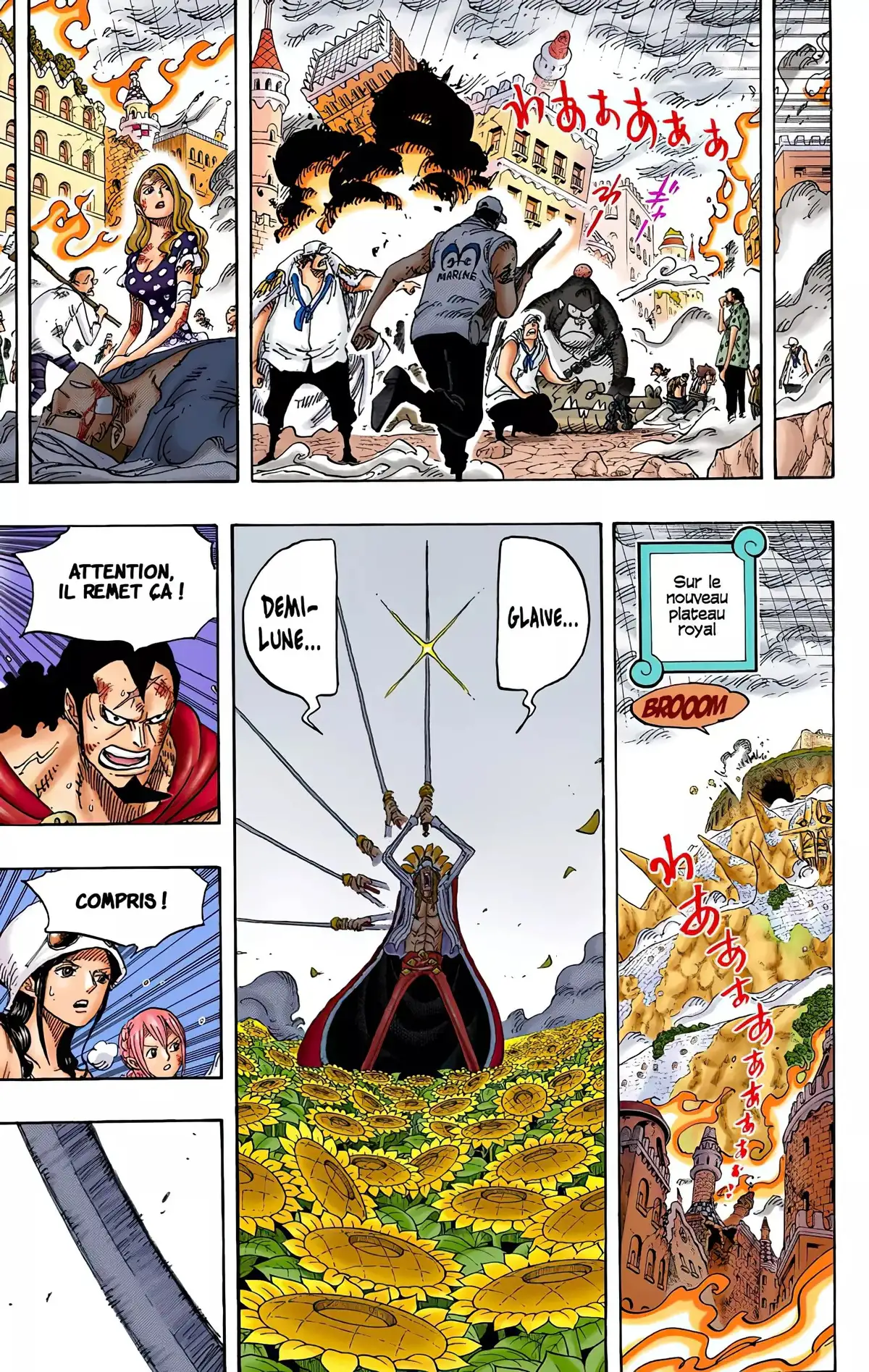 One Piece Volume 78 page 4