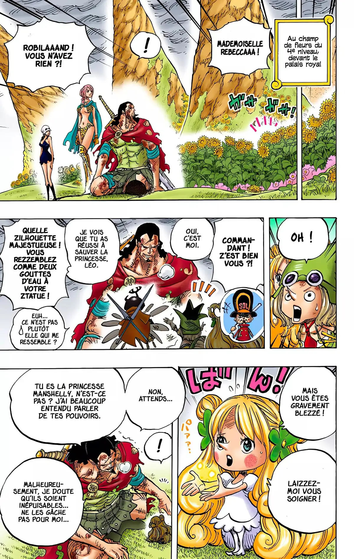 One Piece Volume 78 page 57
