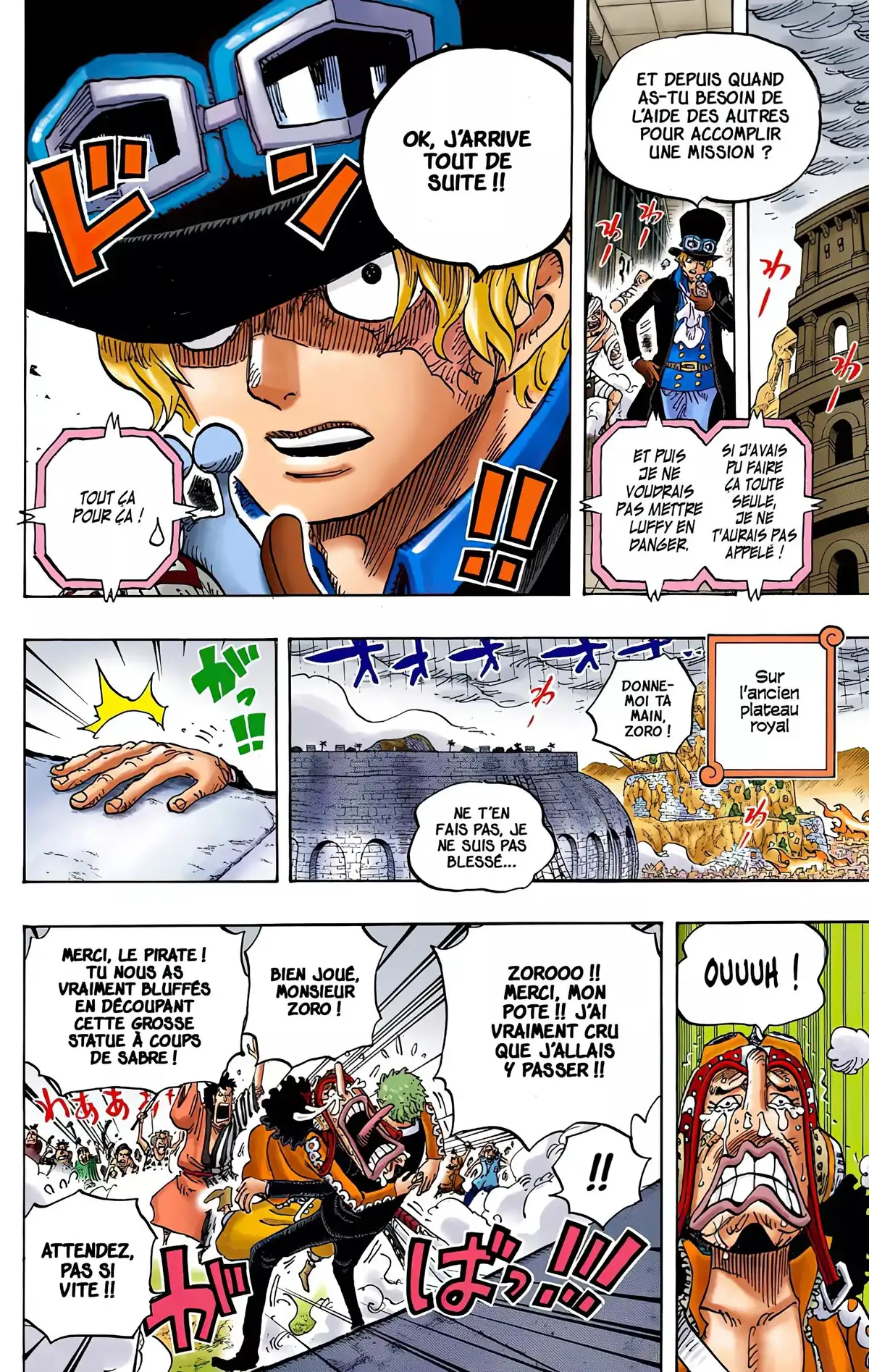One Piece Volume 78 page 60