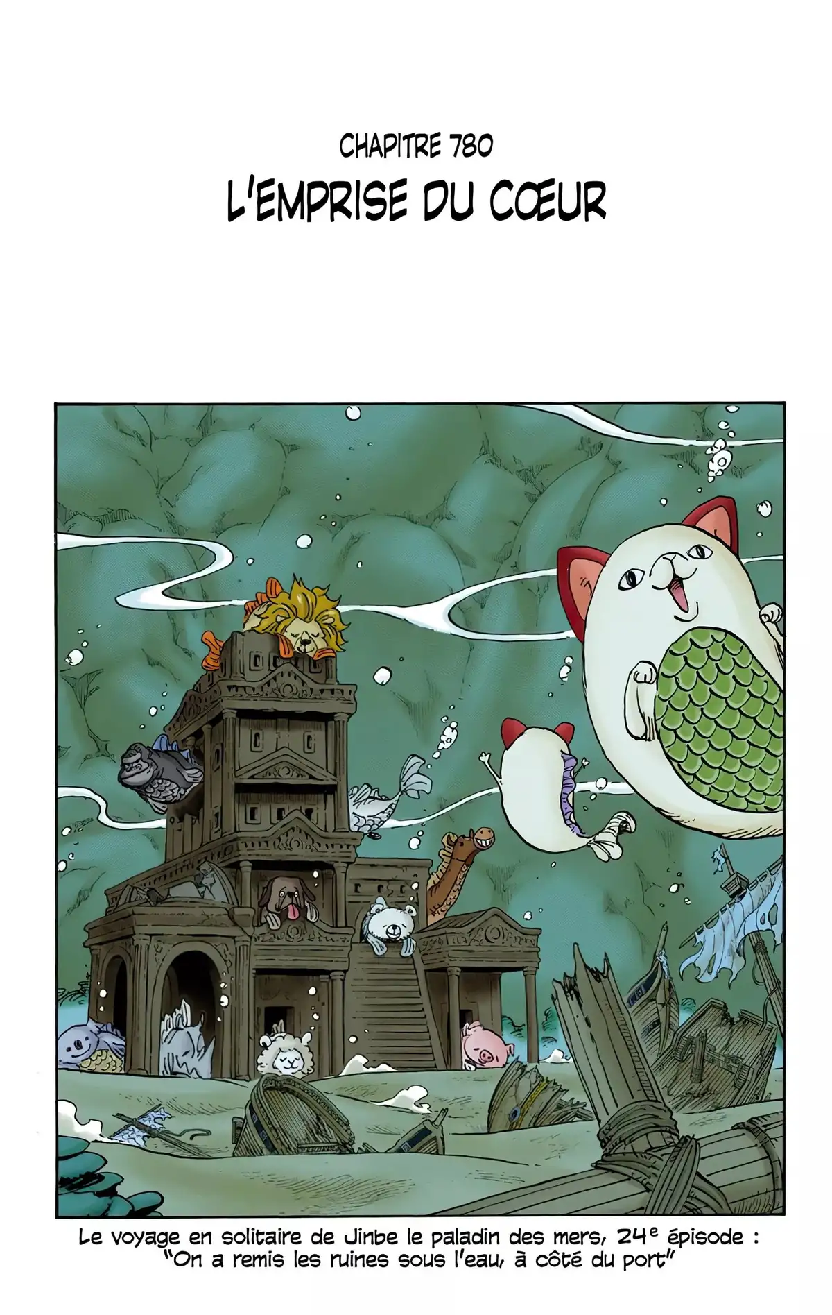 One Piece Volume 78 page 68