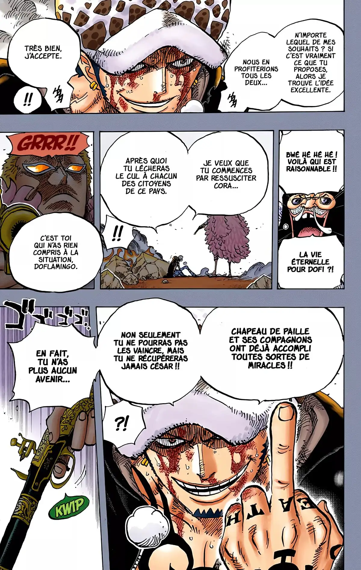 One Piece Volume 78 page 72