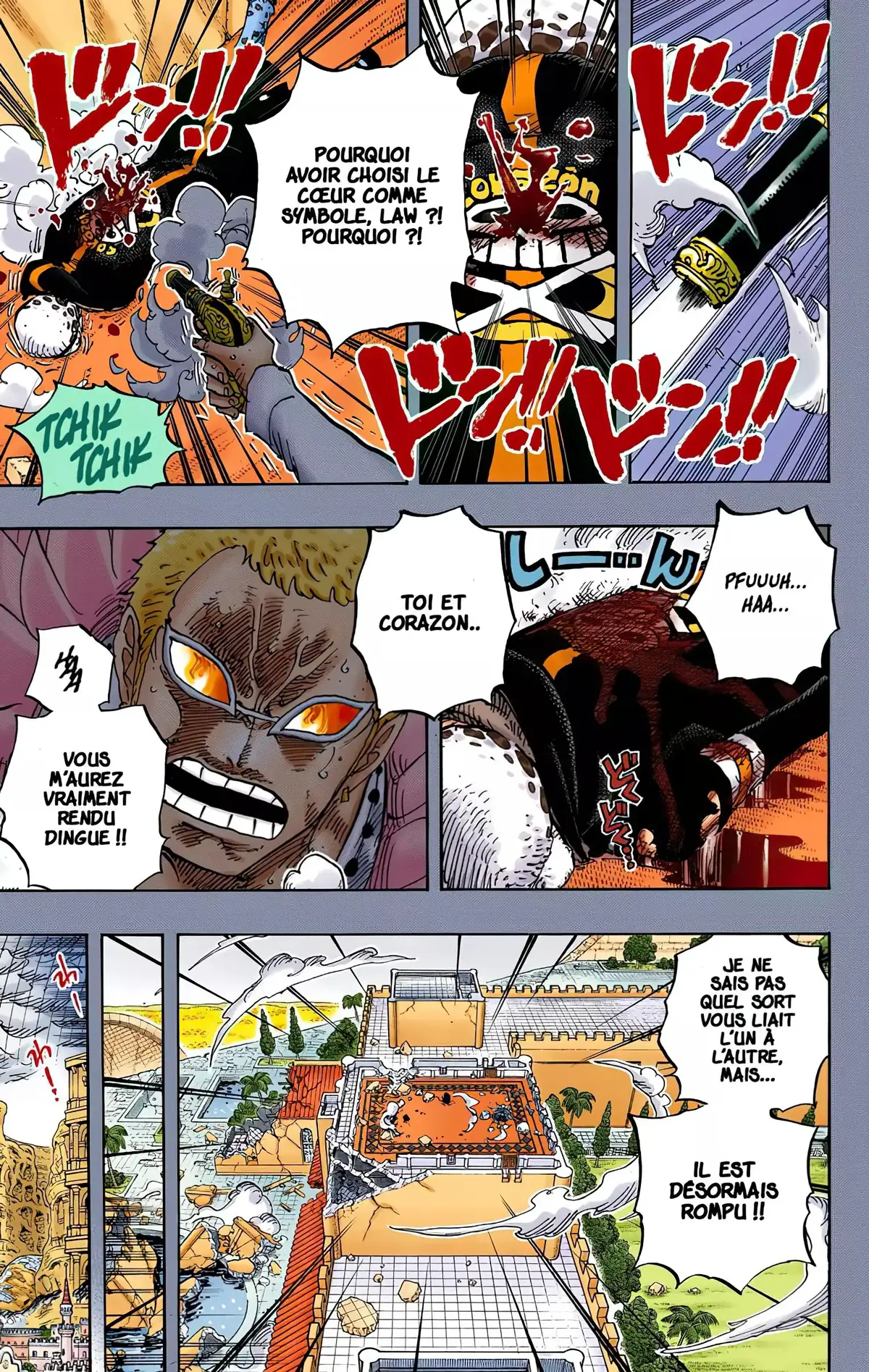 One Piece Volume 78 page 74