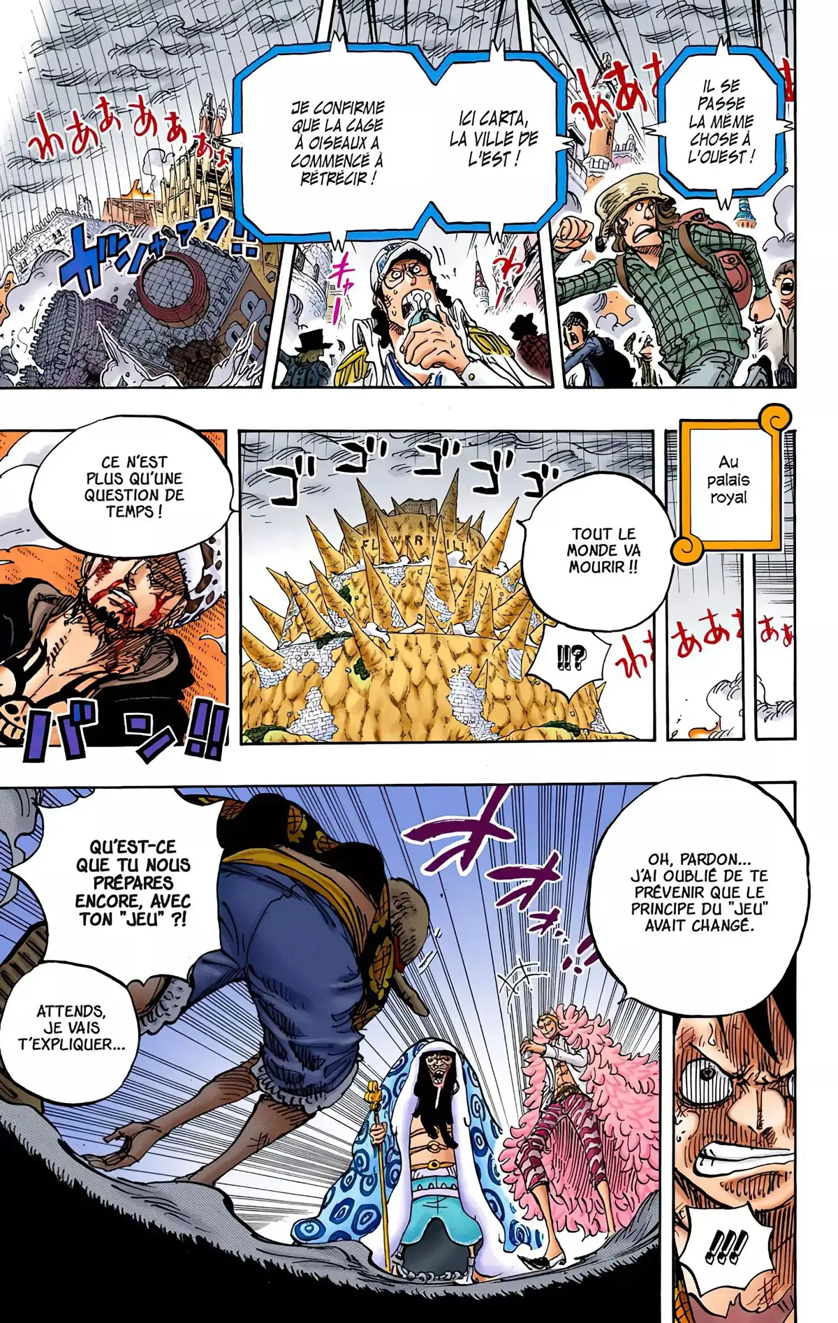 One Piece Volume 78 page 85