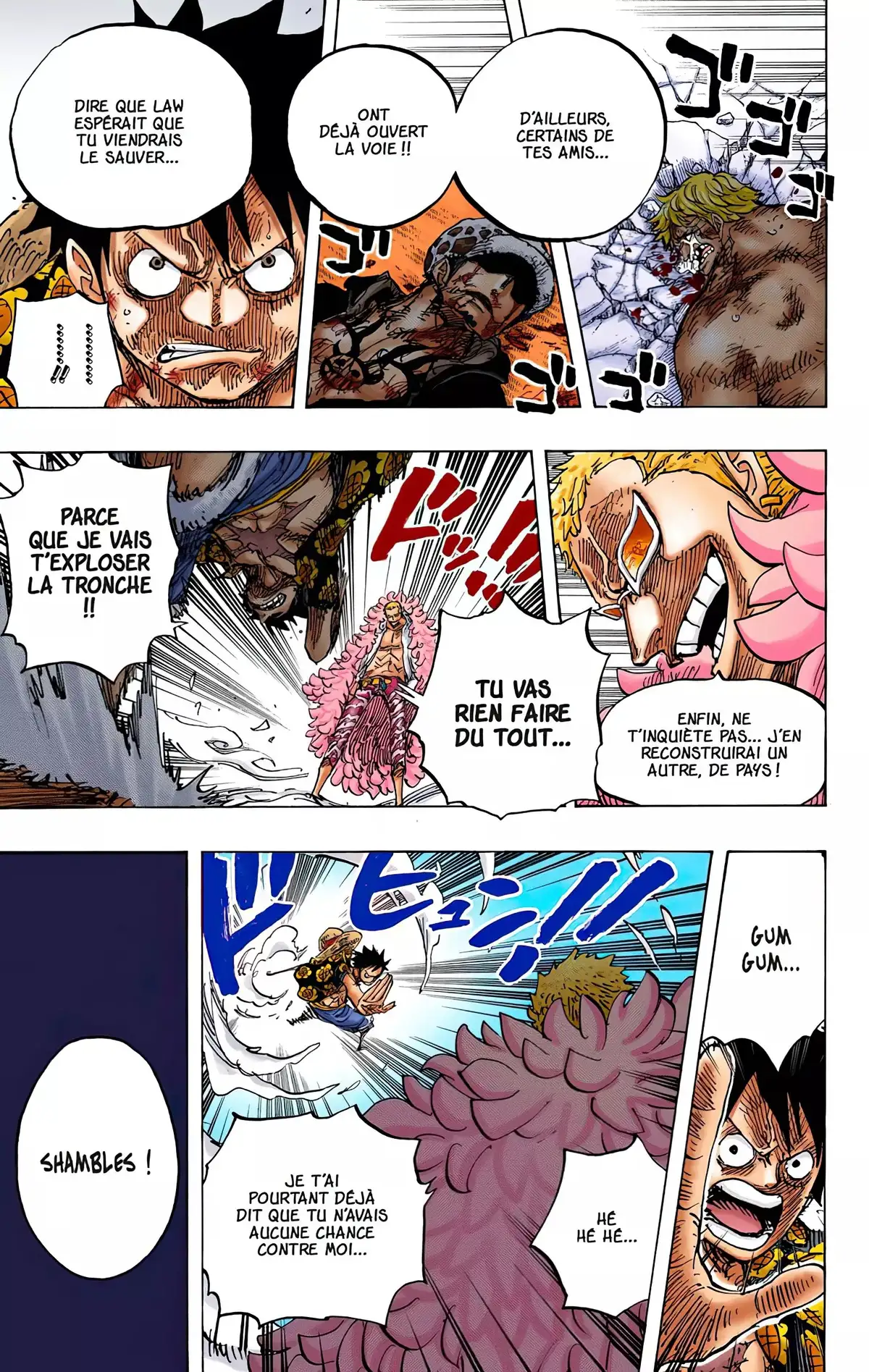 One Piece Volume 78 page 88