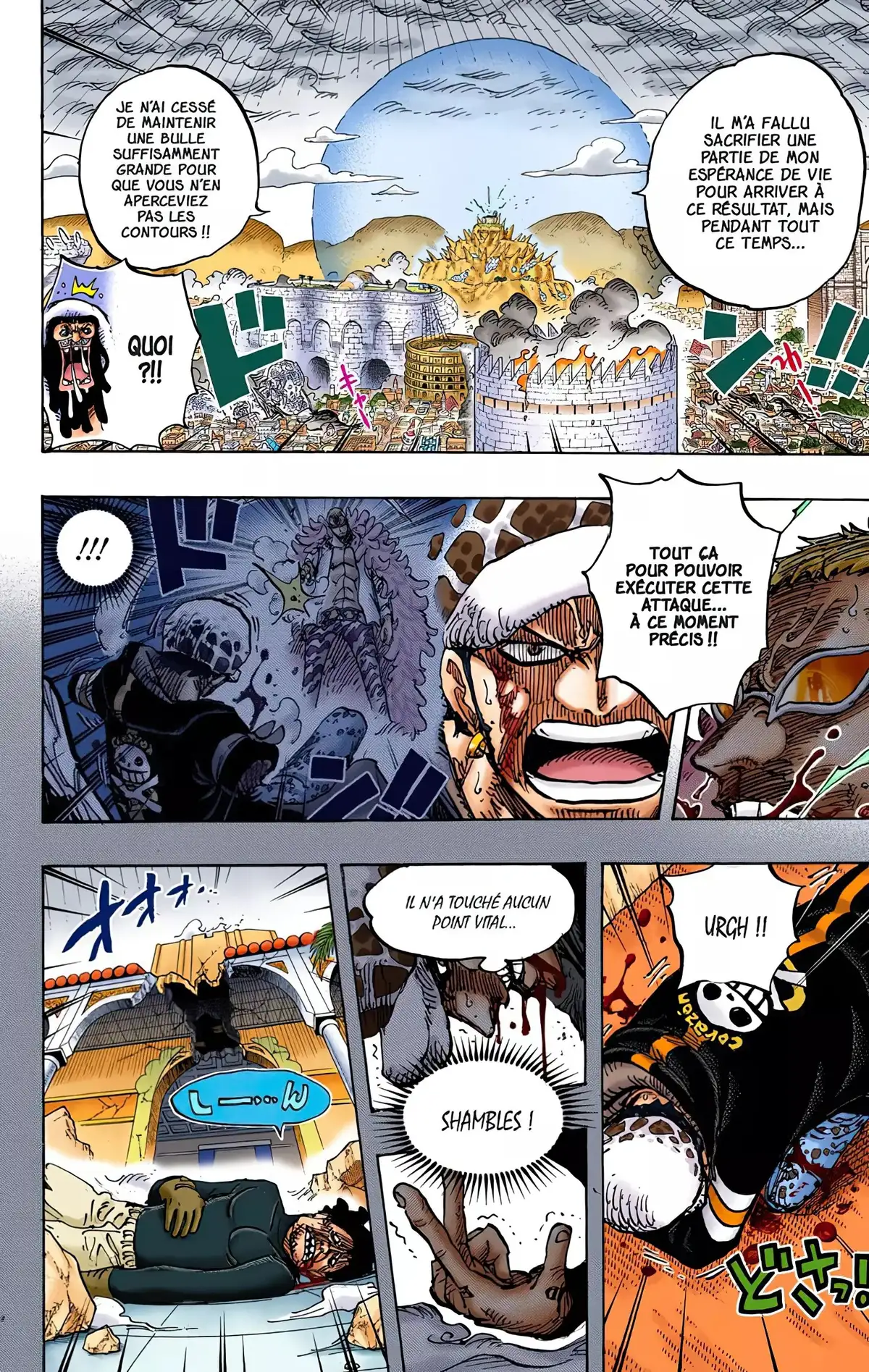 One Piece Volume 78 page 91