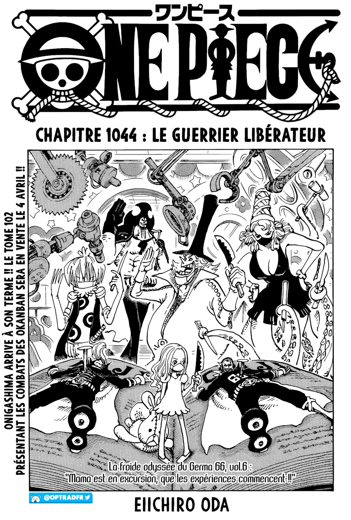 One Piece Chapitre 1044 page 1