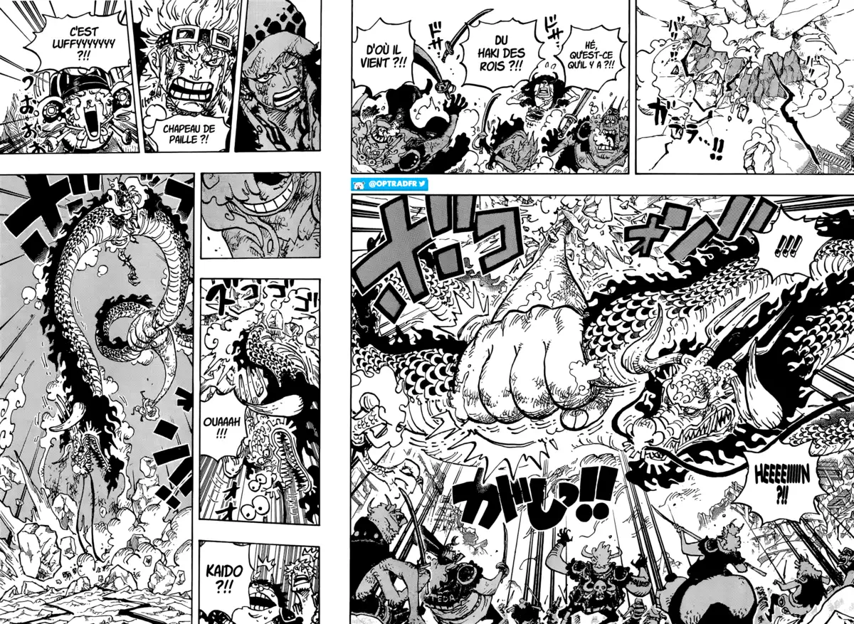 One Piece Chapitre 1044 page 11