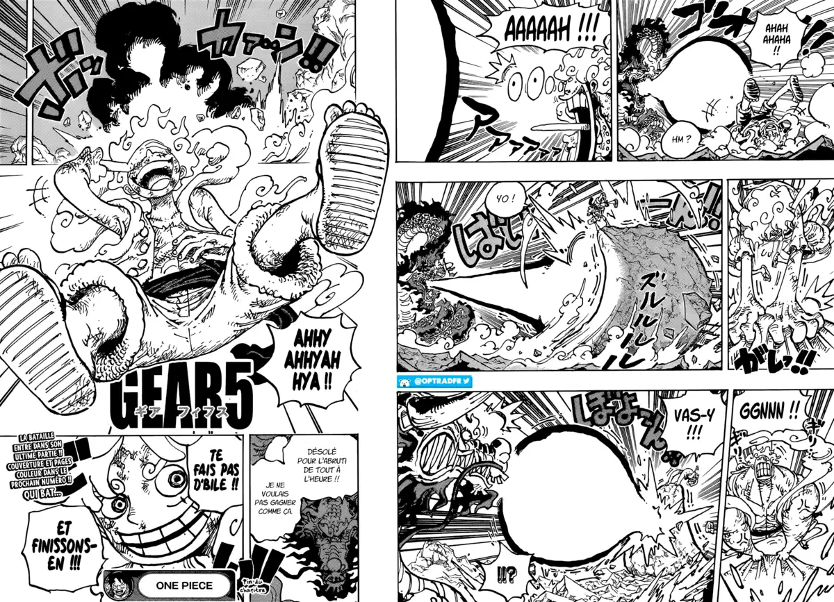 One Piece Chapitre 1044 page 13