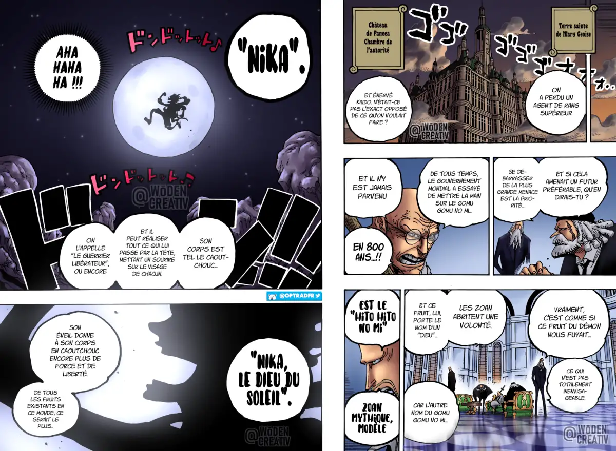One Piece Chapitre 1044 page 14