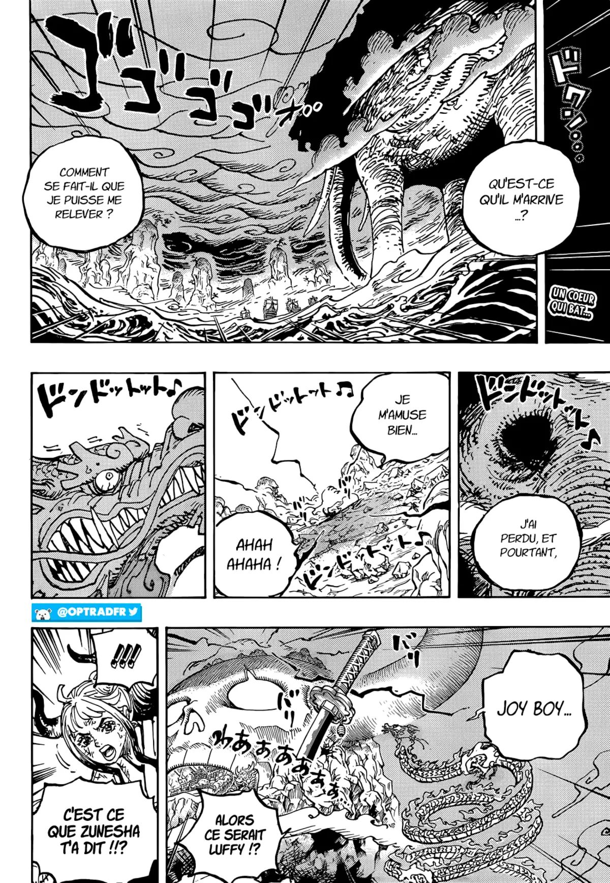 One Piece Chapitre 1044 page 2