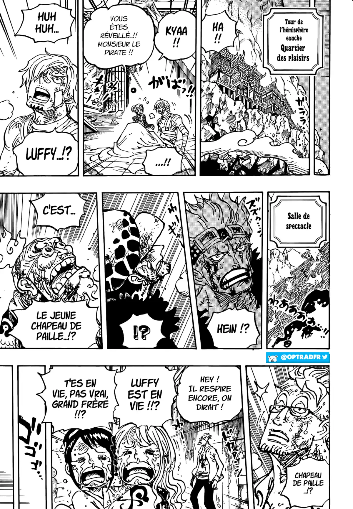One Piece Chapitre 1044 page 3