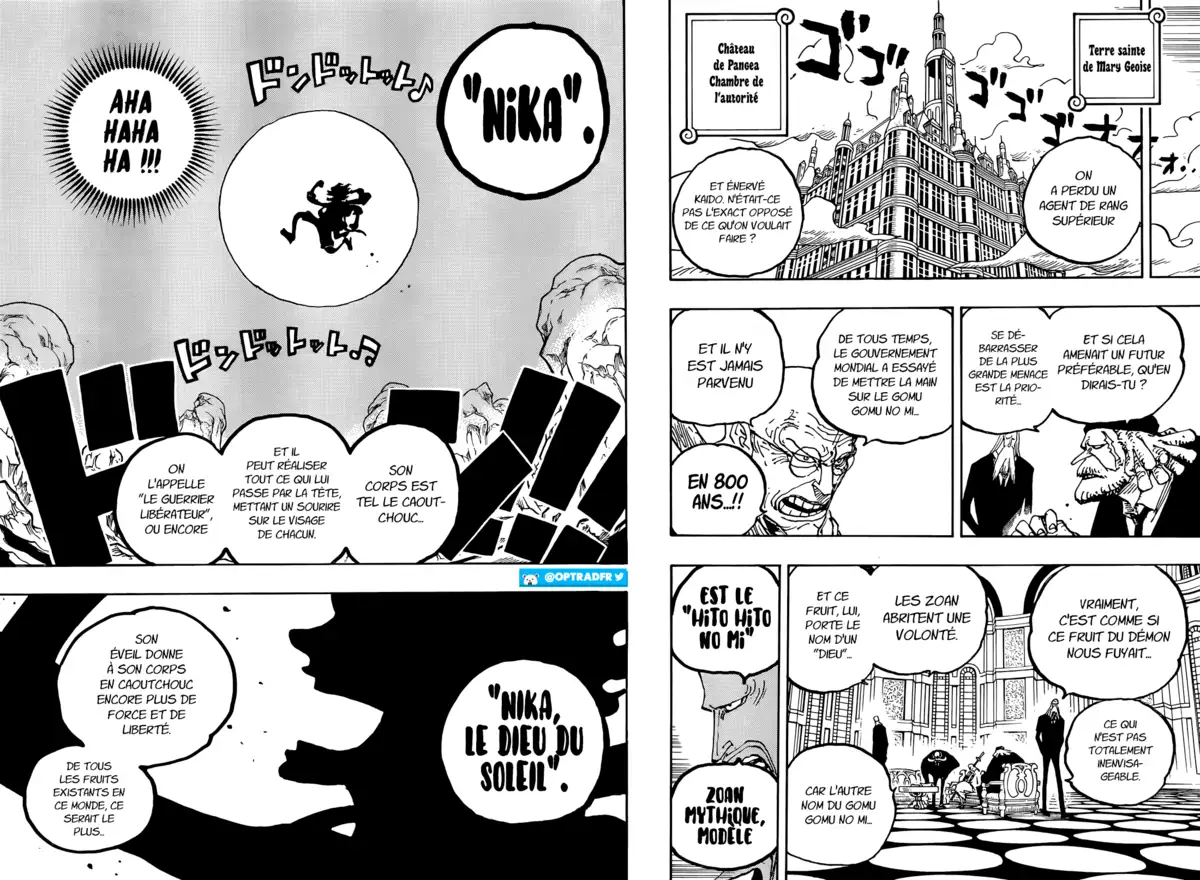 One Piece Chapitre 1044 page 4