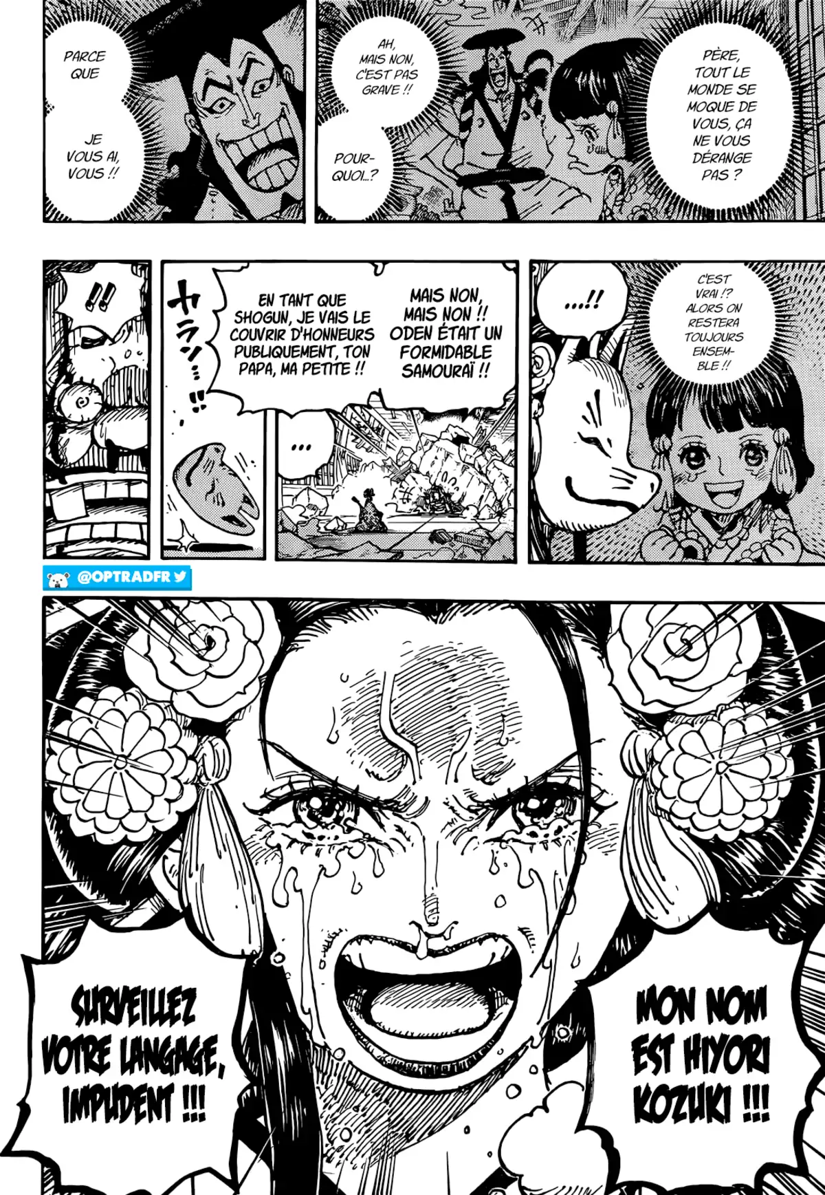 One Piece Chapitre 1044 page 7