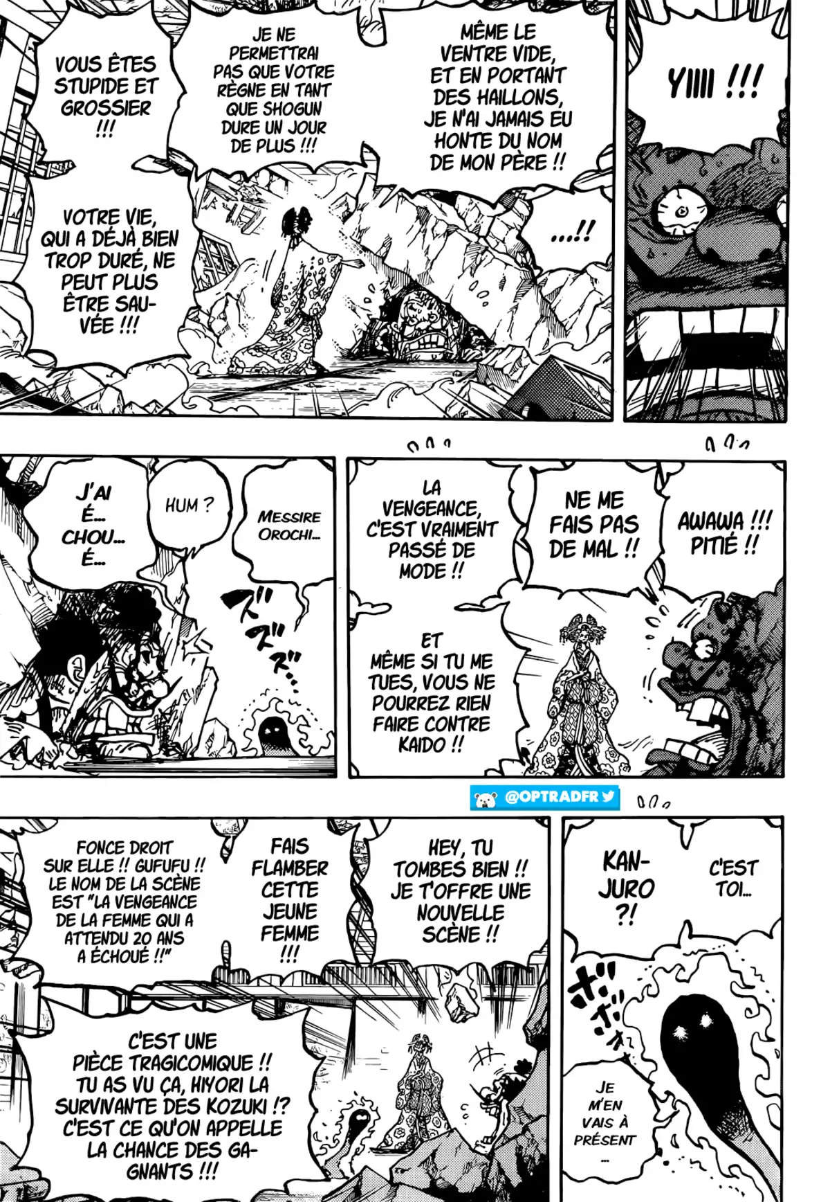One Piece Chapitre 1044 page 8