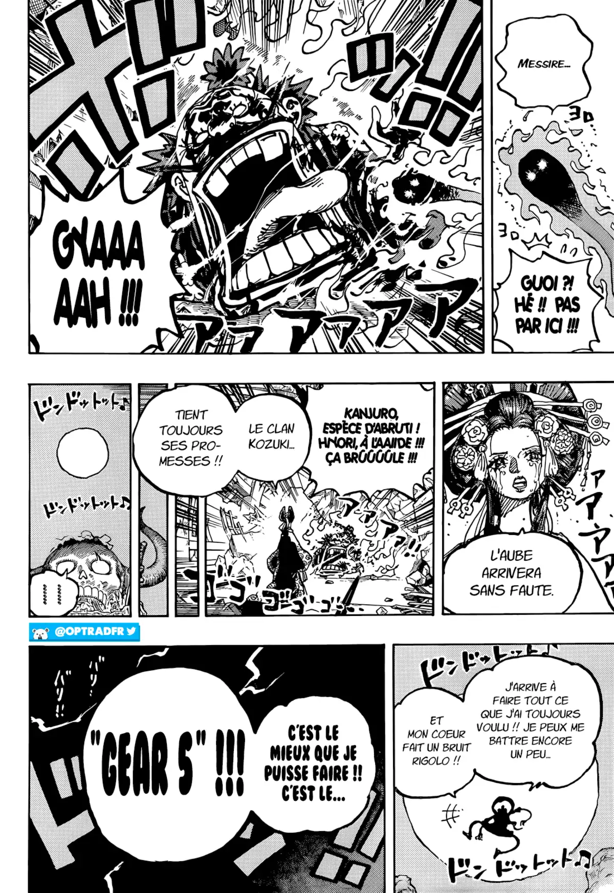One Piece Chapitre 1044 page 9