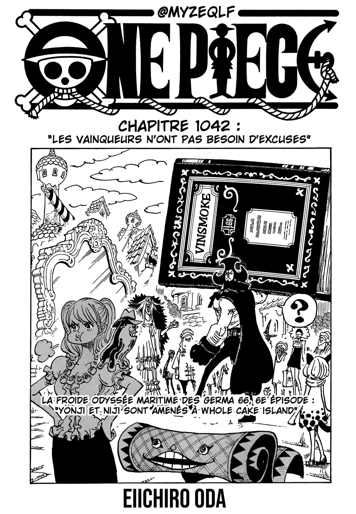 One Piece Chapitre 1042 page 1