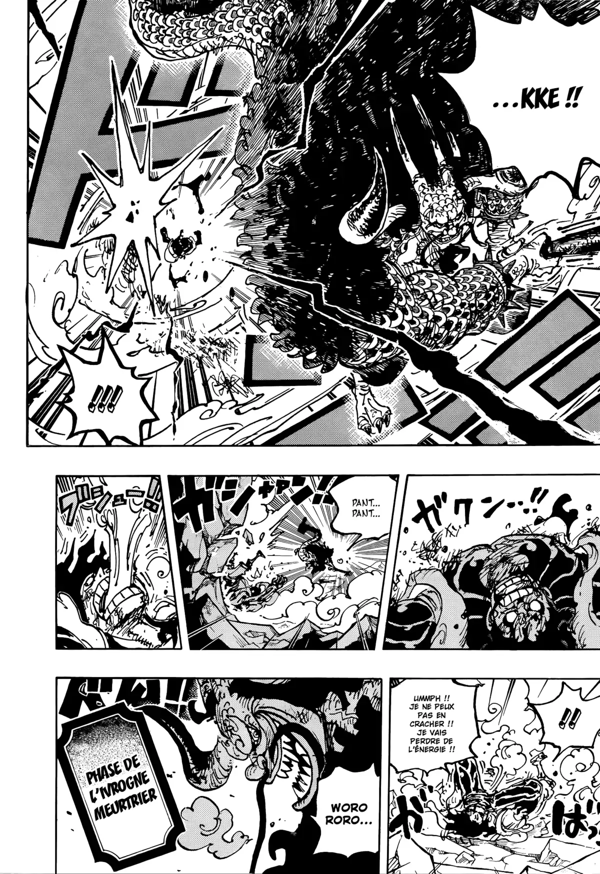 One Piece Chapitre 1042 page 12