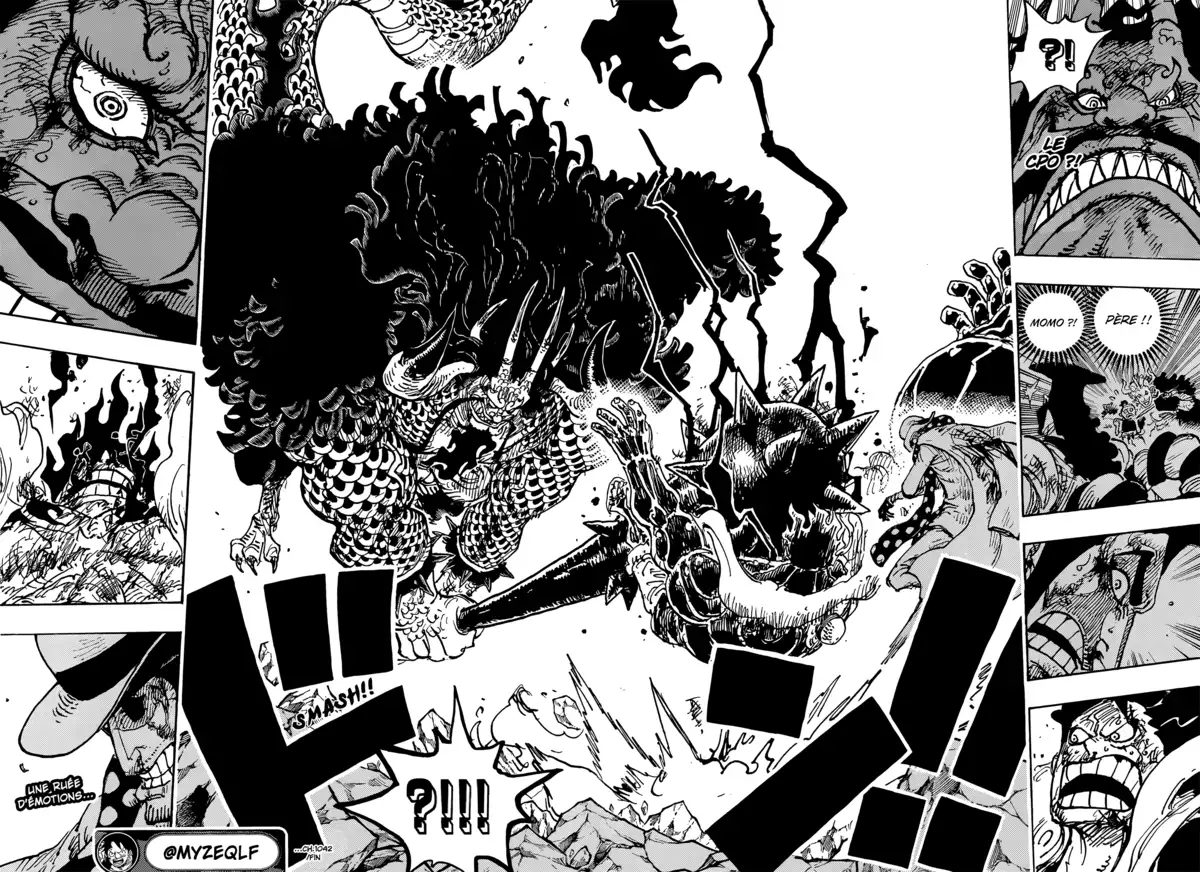 One Piece Chapitre 1042 page 14