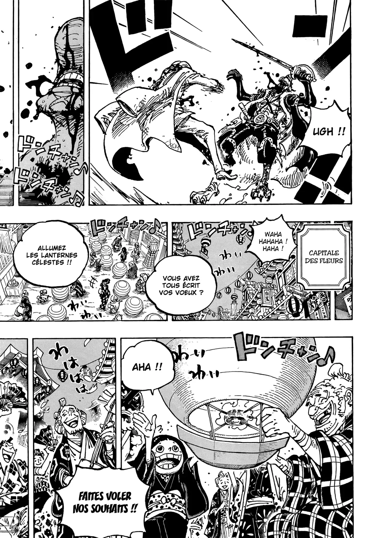 One Piece Chapitre 1042 page 3