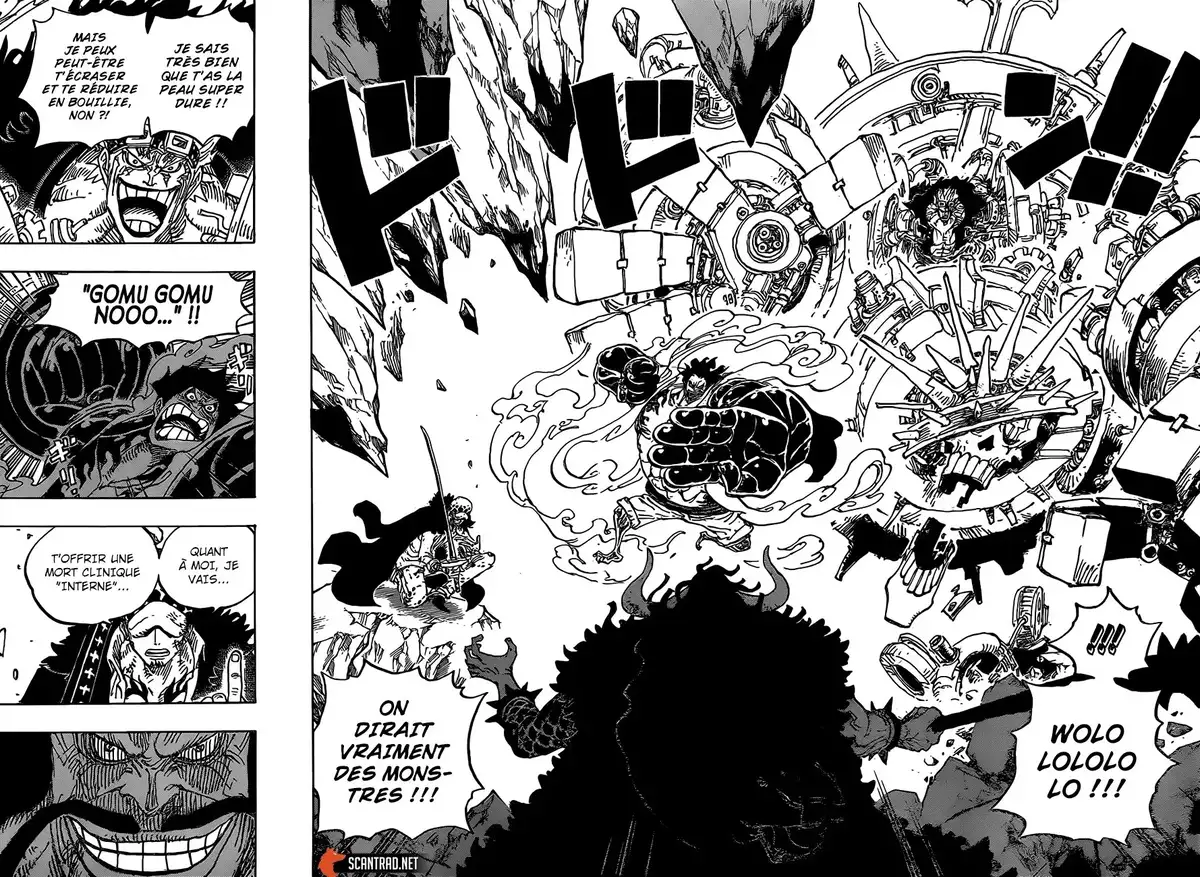 One Piece Chapitre 1001 page 12