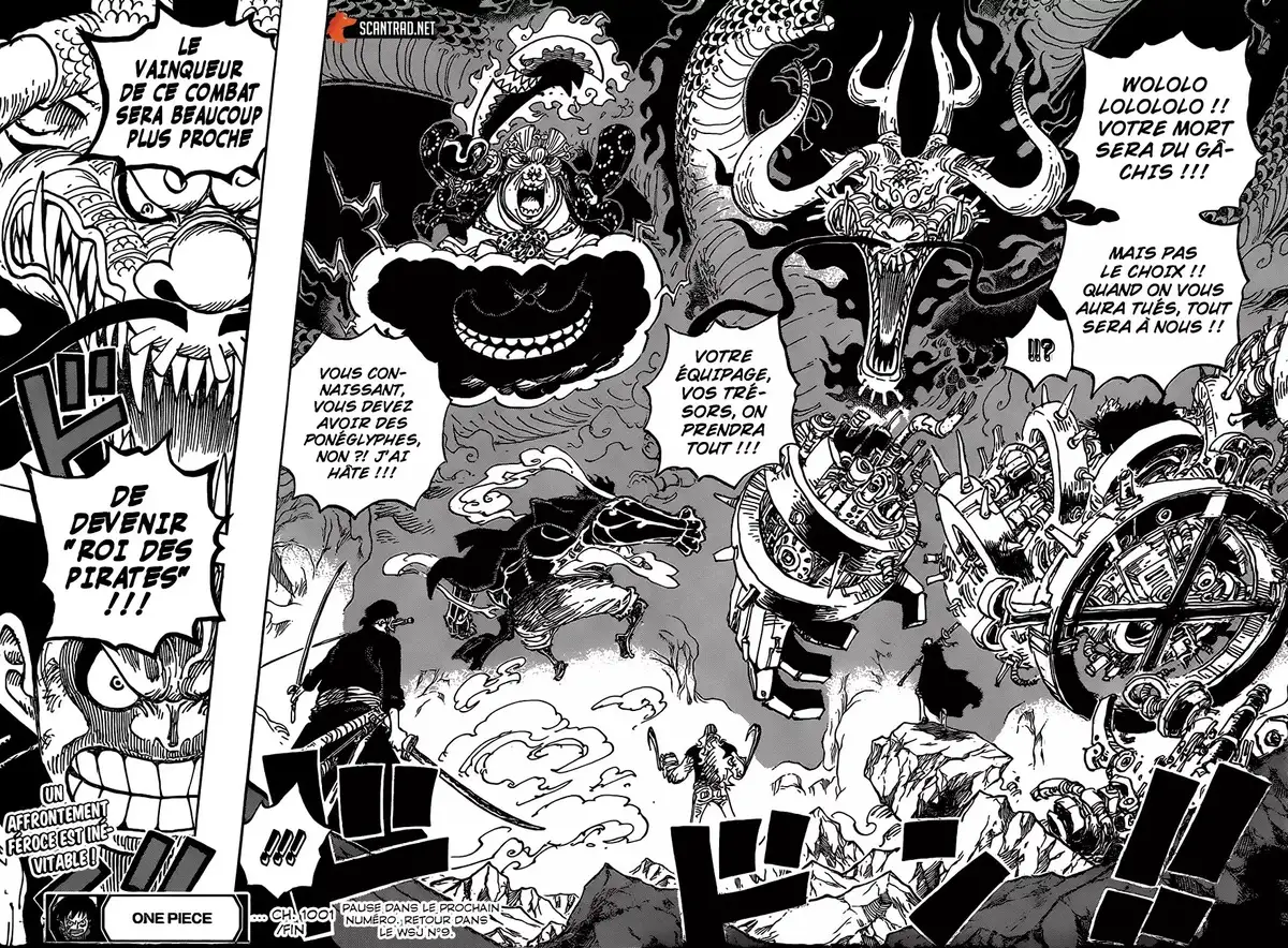 One Piece Chapitre 1001 page 14