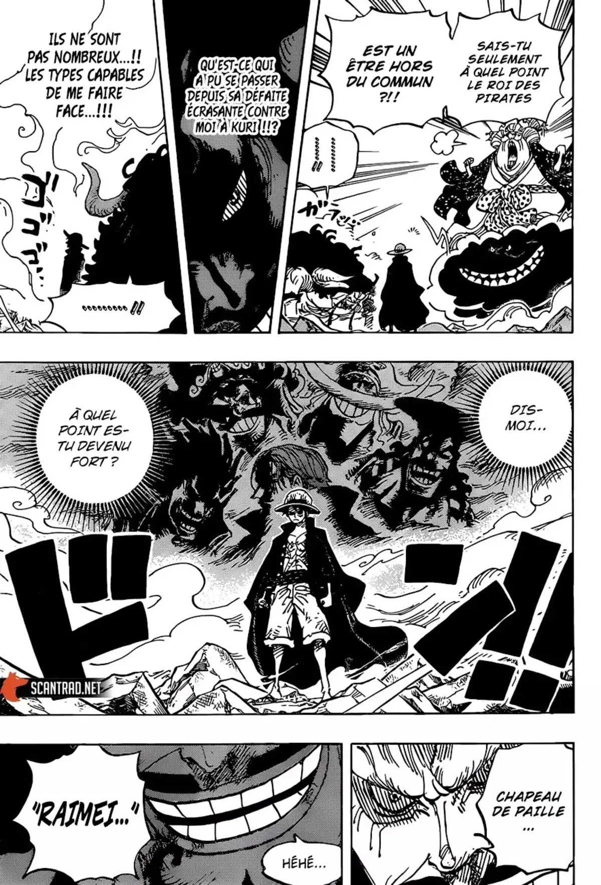 One Piece Chapitre 1001 page 3