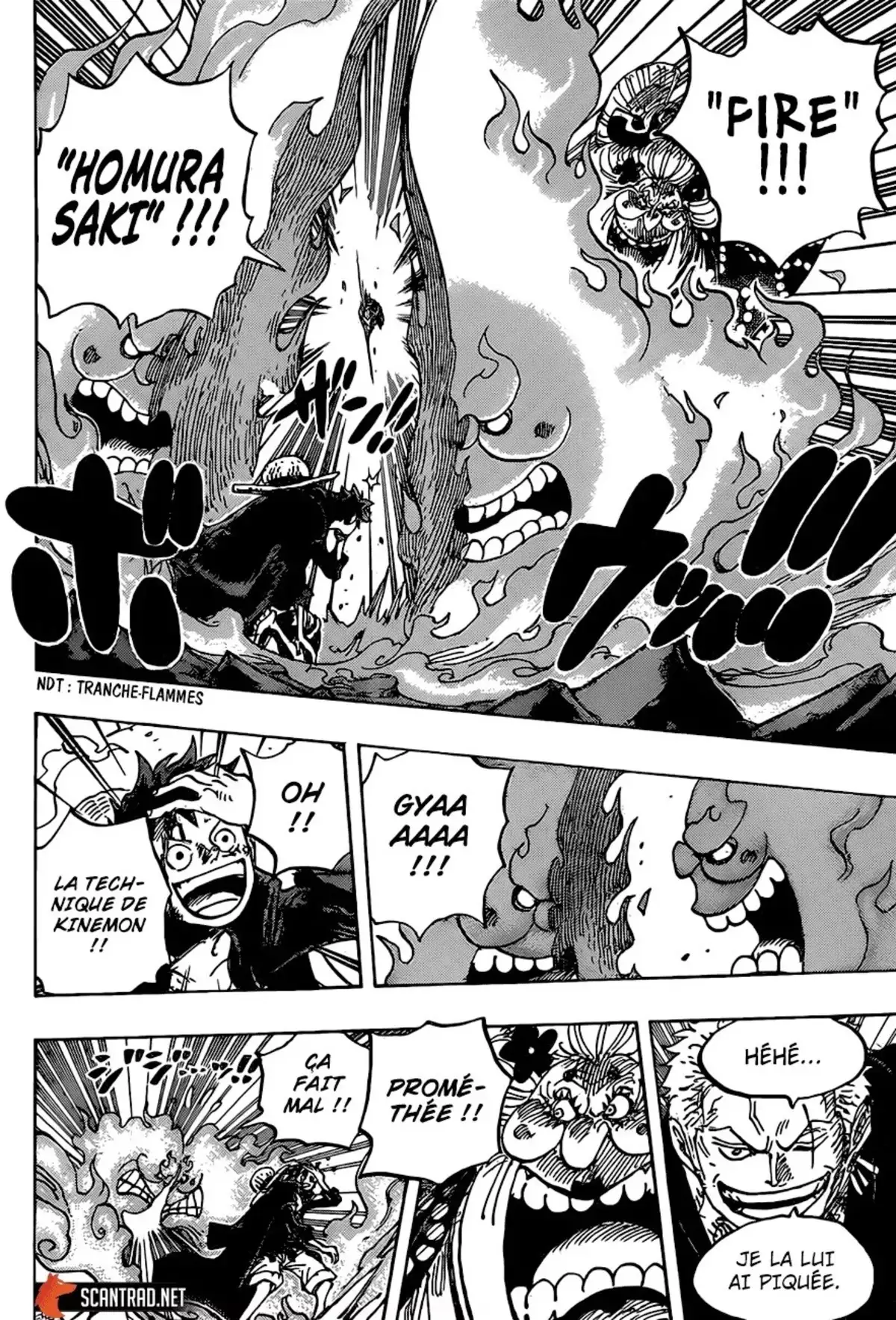 One Piece Chapitre 1001 page 6