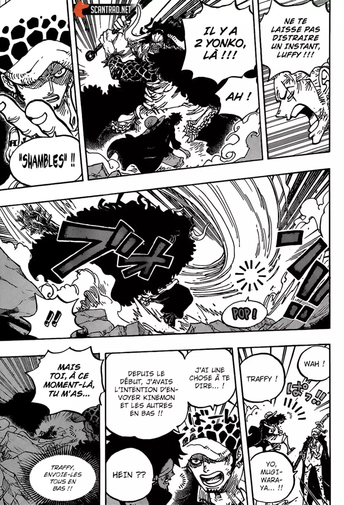 One Piece Chapitre 1001 page 7