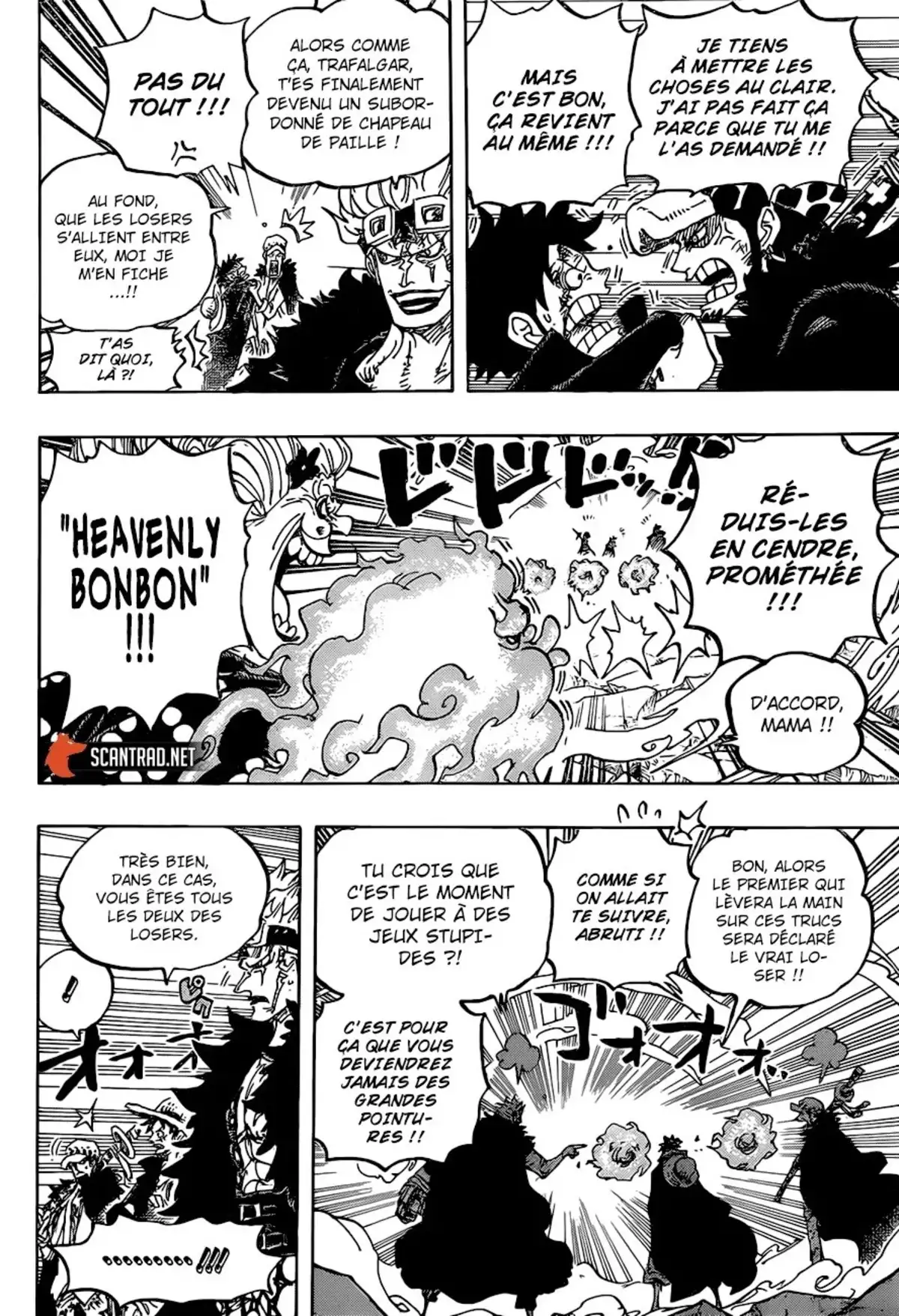 One Piece Chapitre 1001 page 8