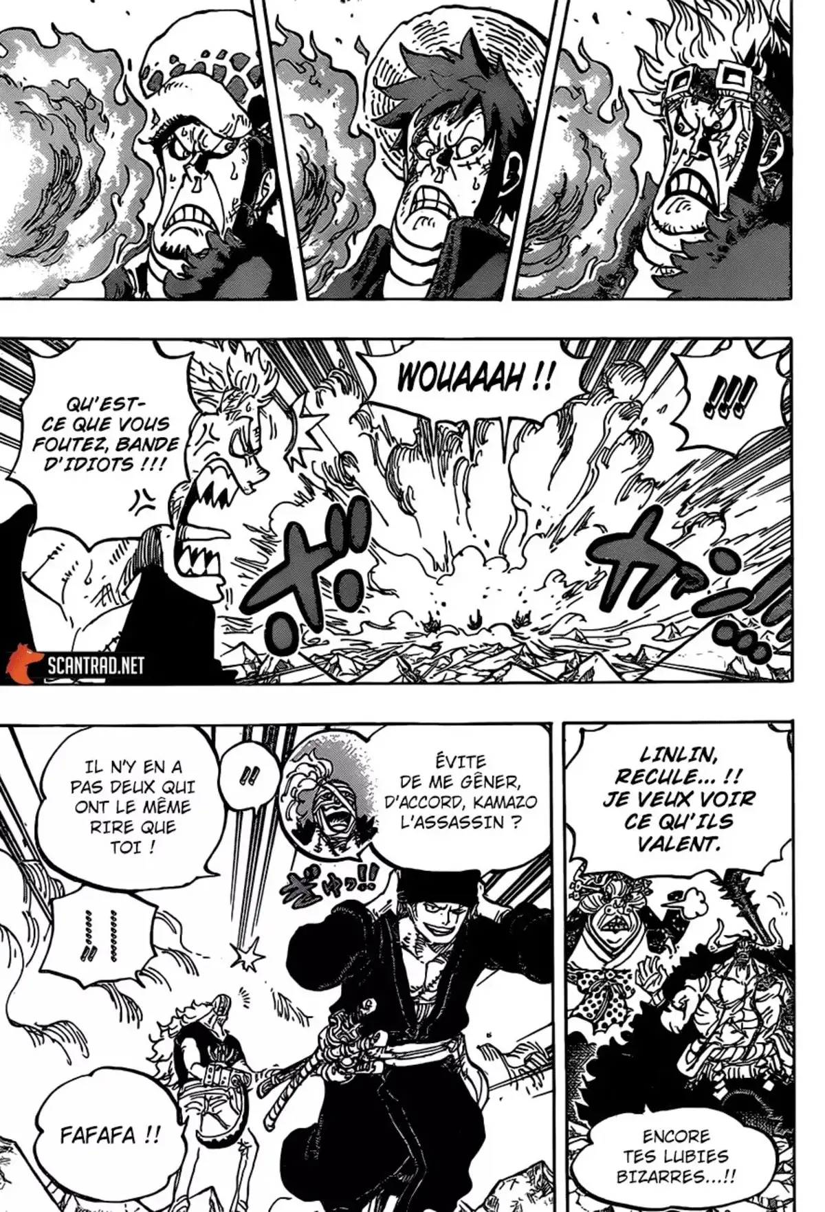 One Piece Chapitre 1001 page 9