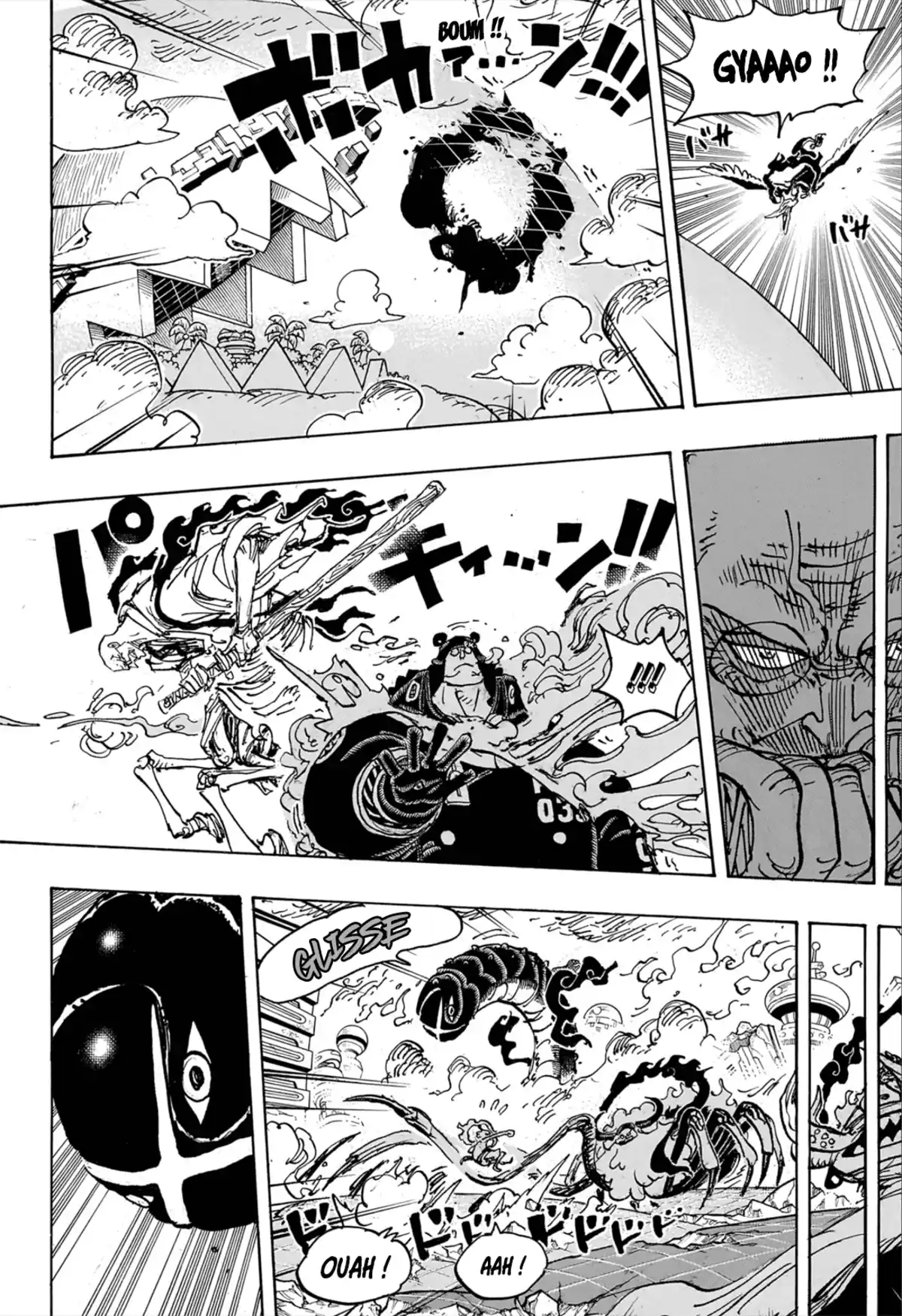 One Piece Chapitre 1110 page 10