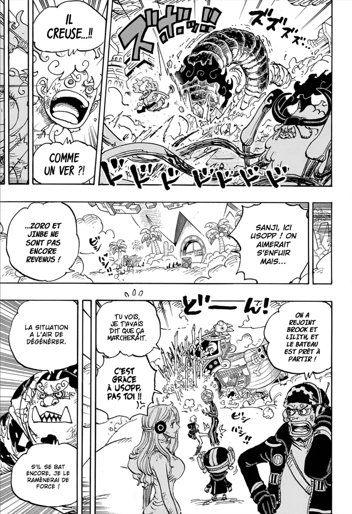 One Piece Chapitre 1110 page 11